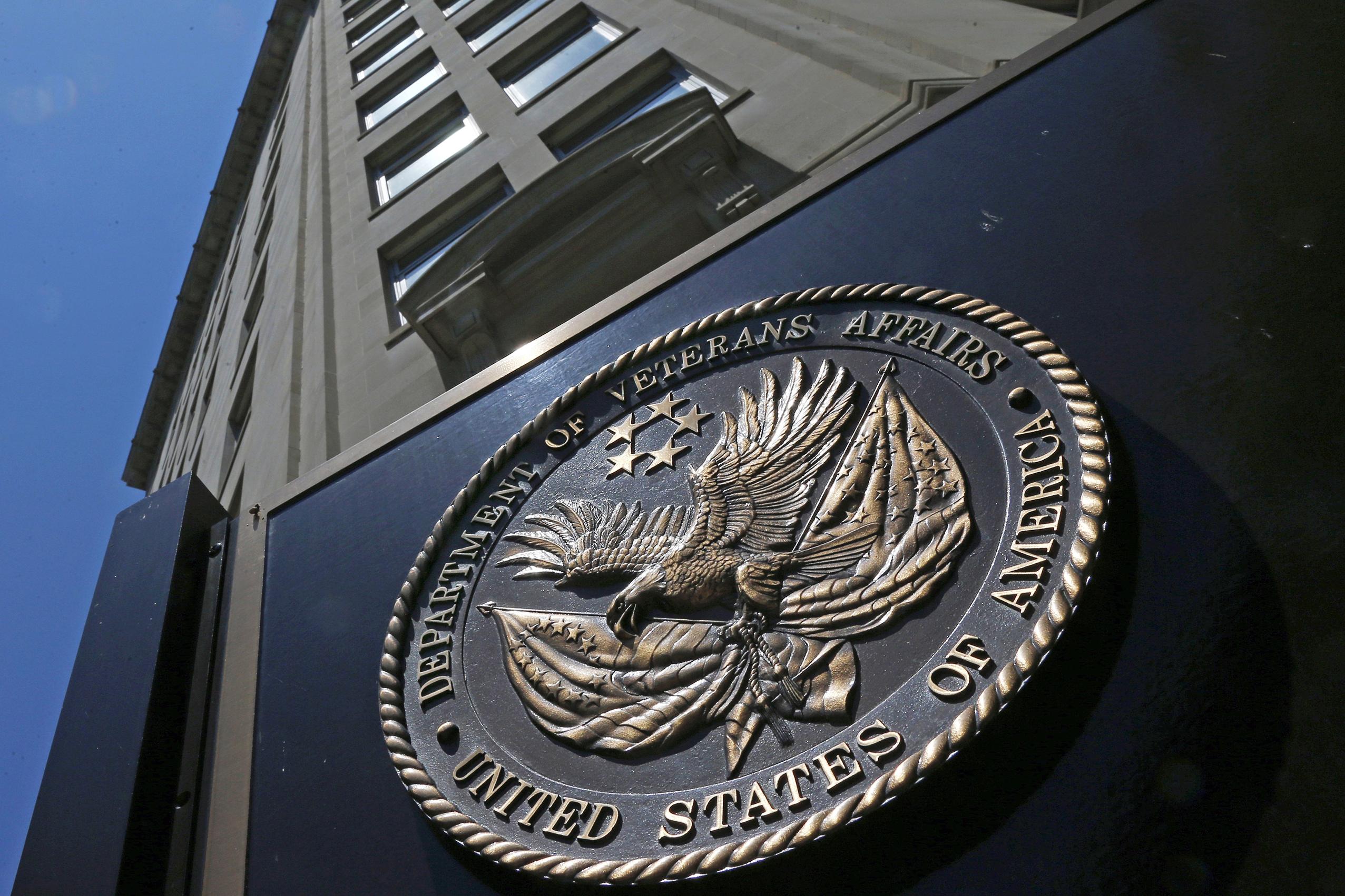 Photo: Department of Veterans Affairs in Washington D.C. (AP)