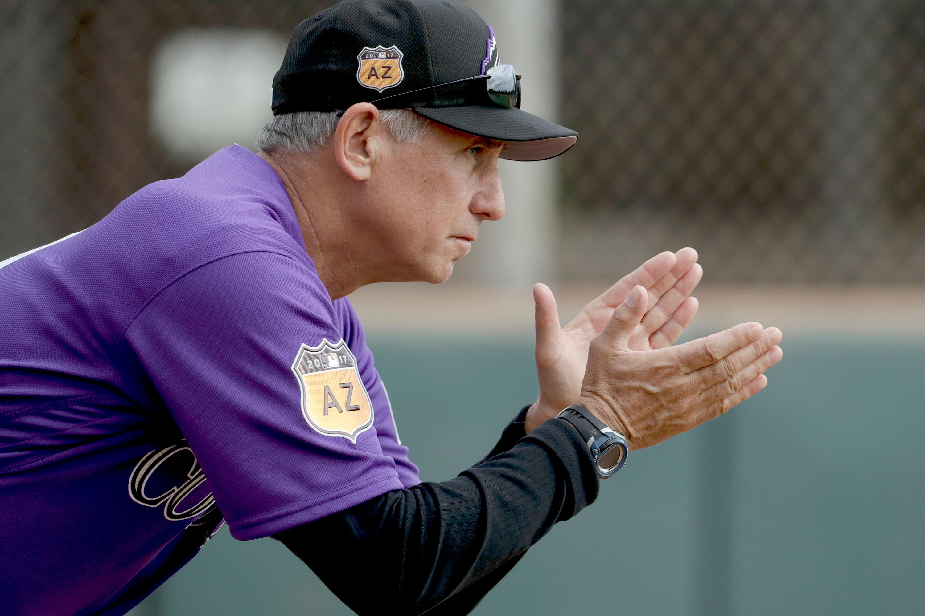 Photo: Rockies Manager Bud Black