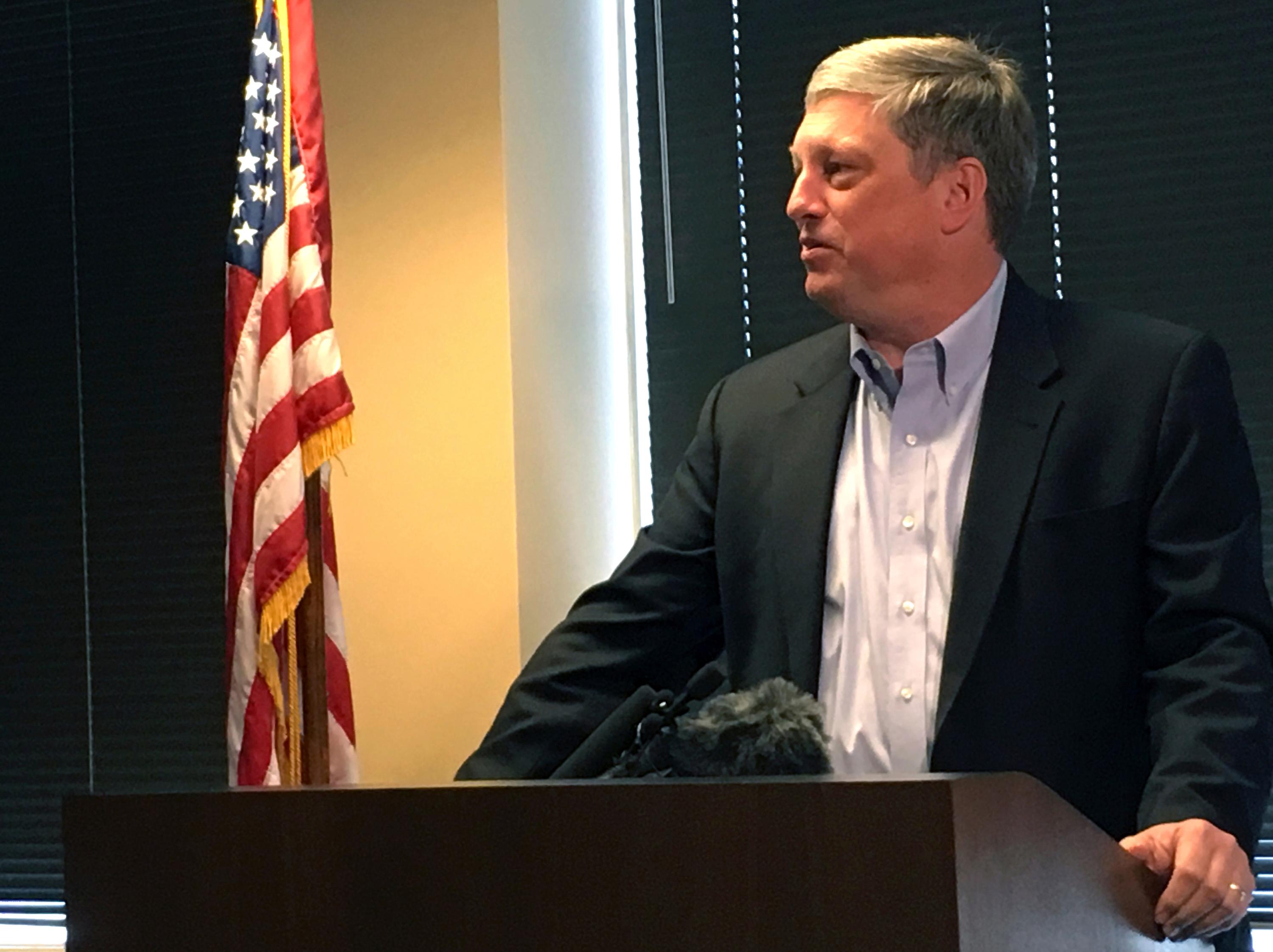 Photo: Secretary of State Wayne Williams (AP Photo)