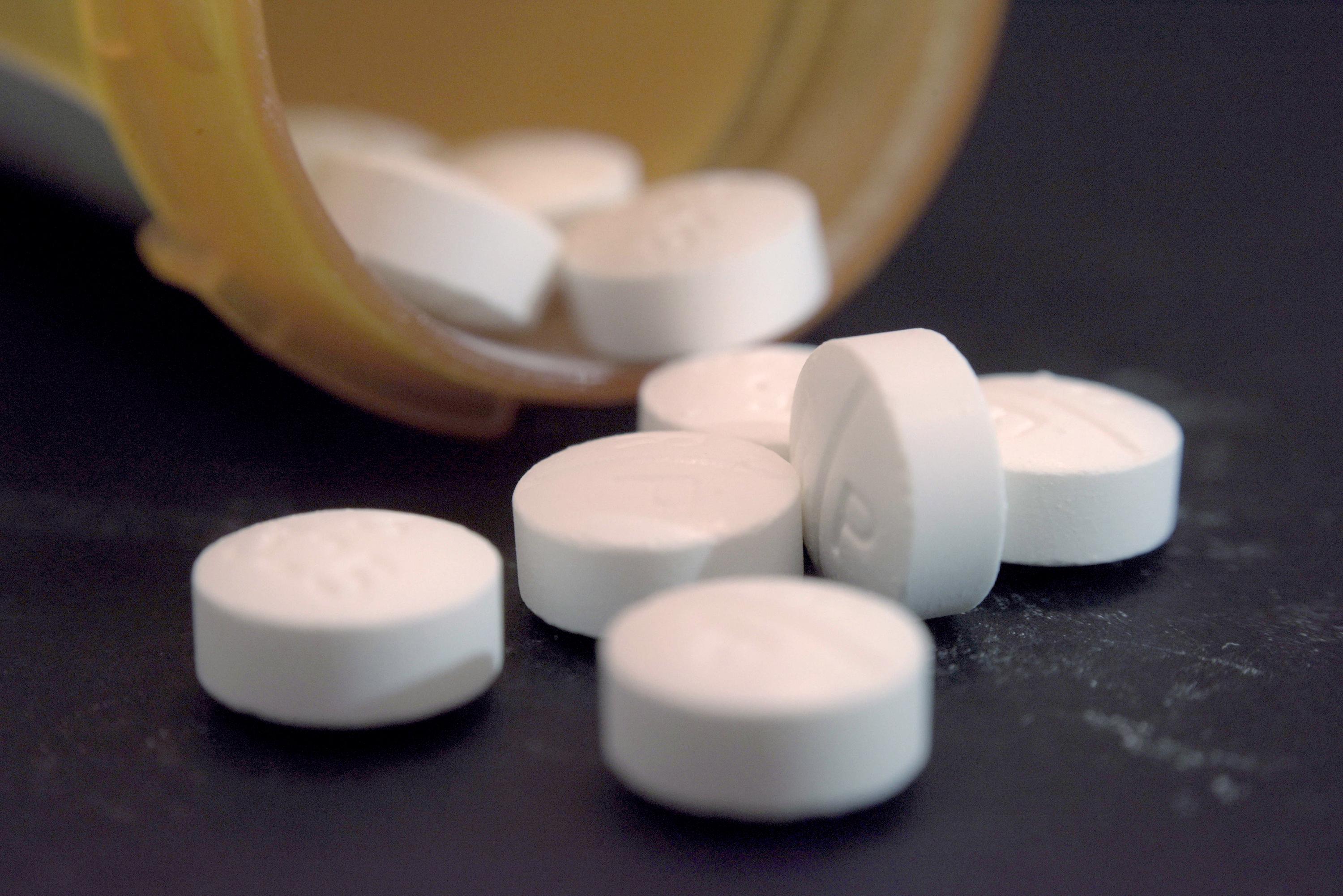 Photo: Opioid Tablets (AP)