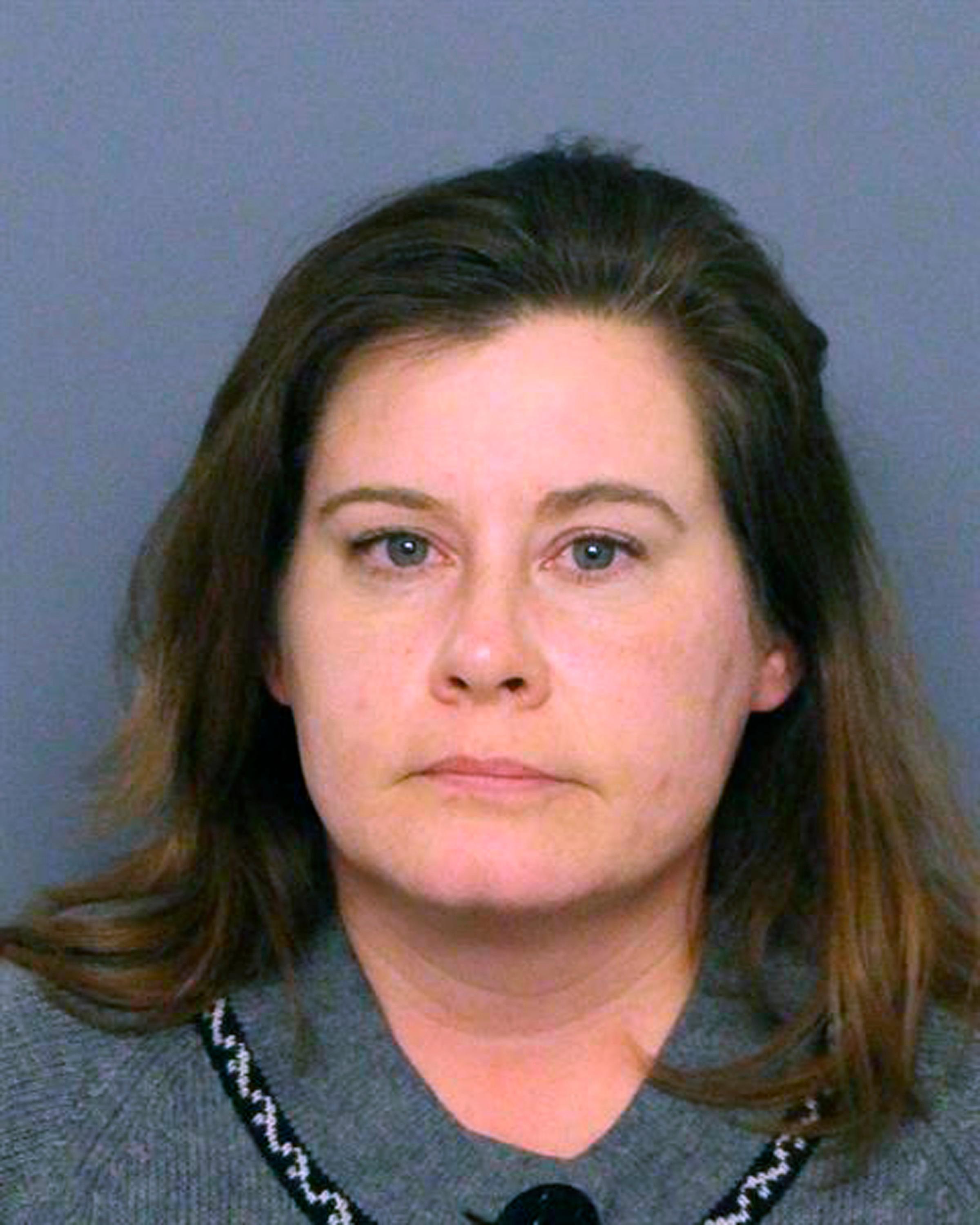 Photo: Rep. Lori Saine booking photo