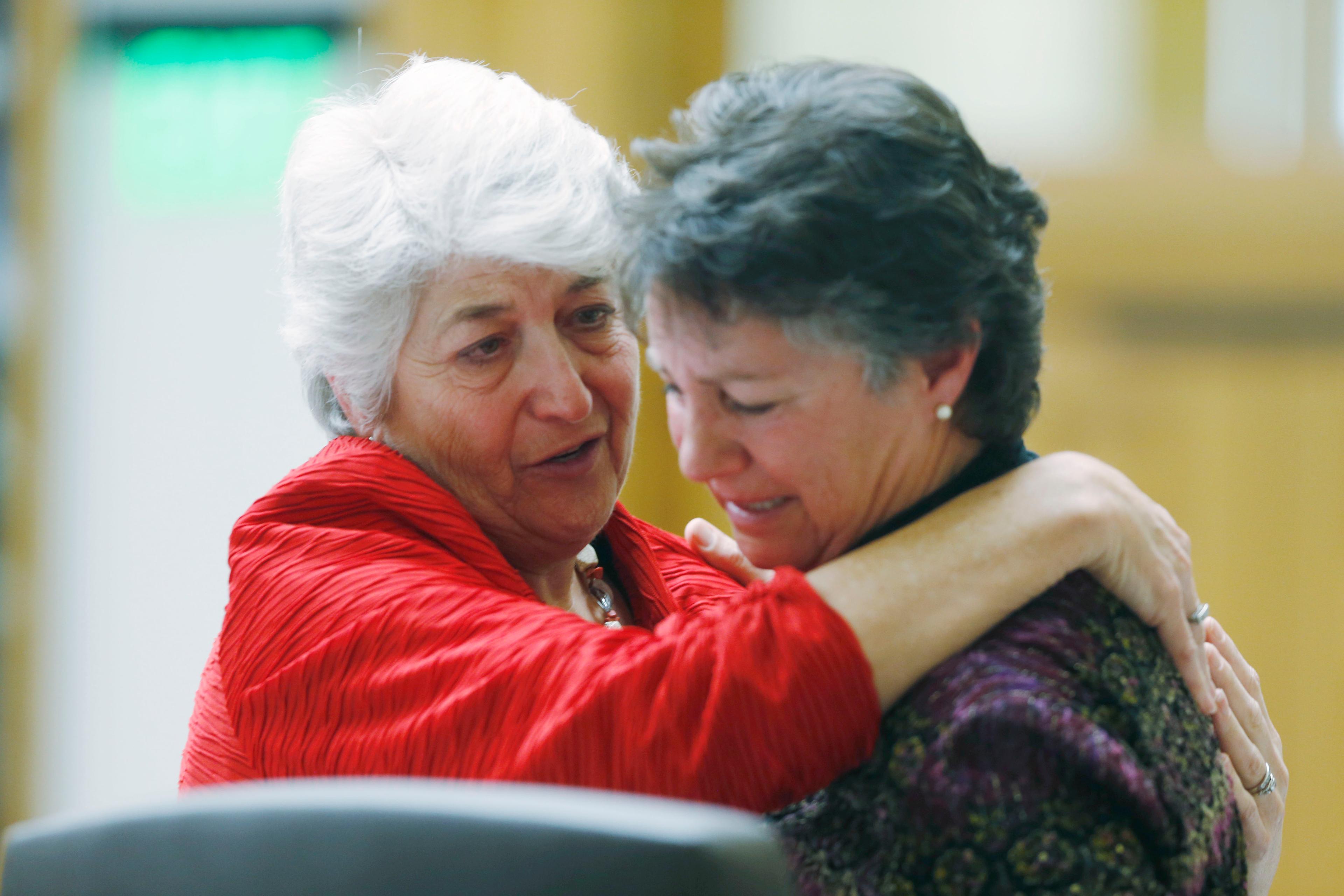 Rep. Lois Court, Carol Stork