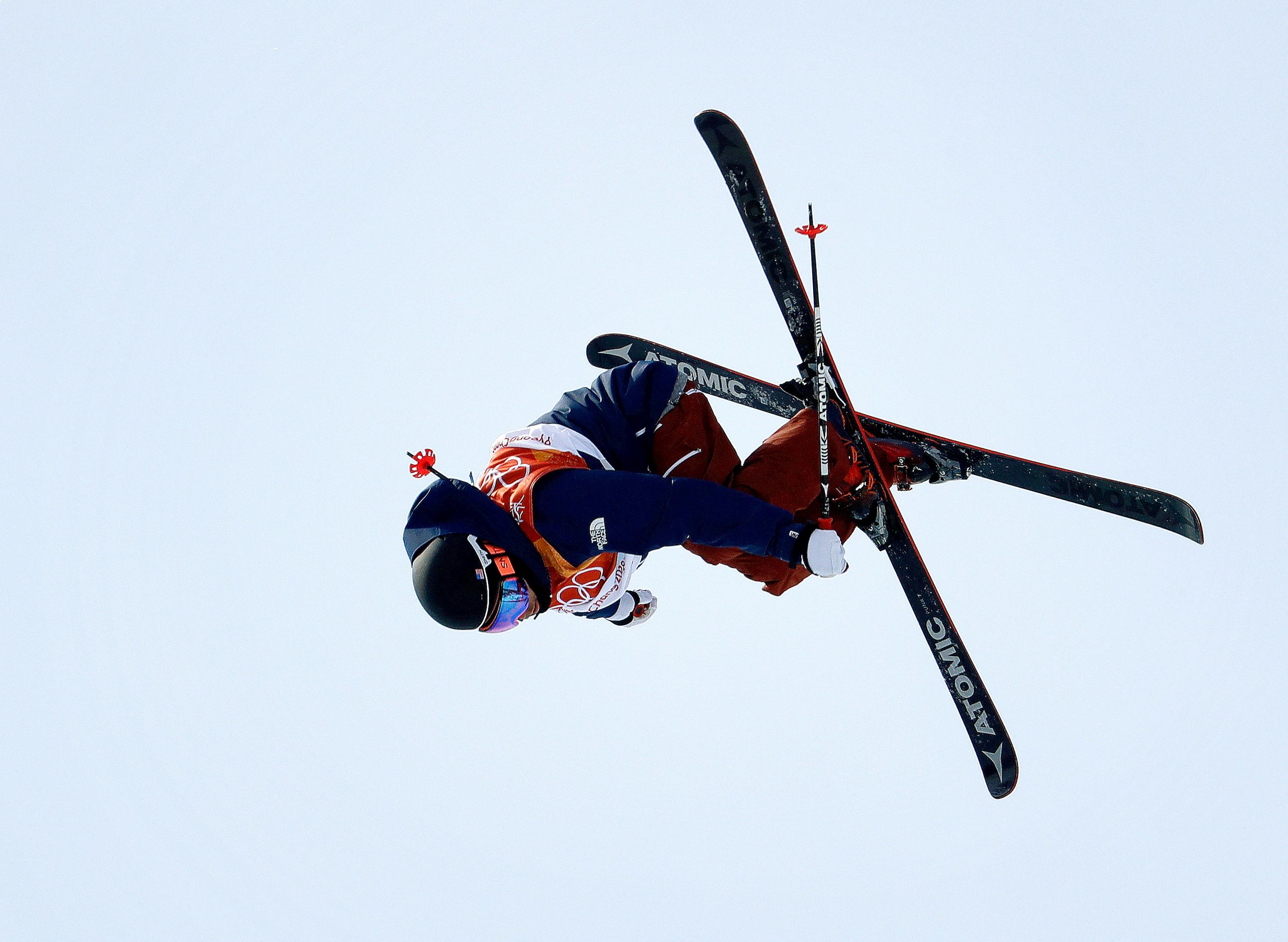 Photo: Gus Kenworthy 2018 Winter Olympics (AP)