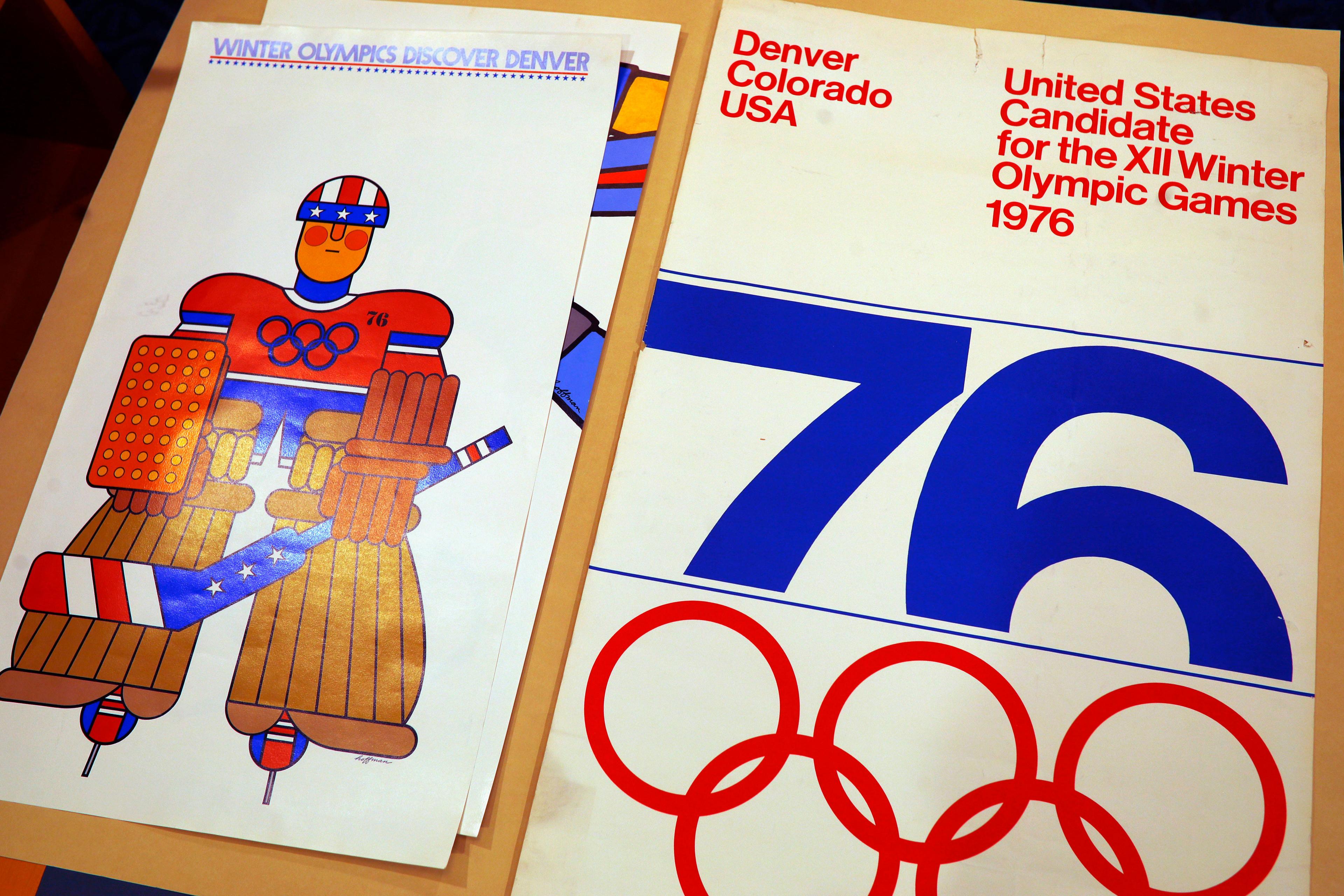 Photo: Winter Olympics Bid Denver 1 | 1976 Posters - AP