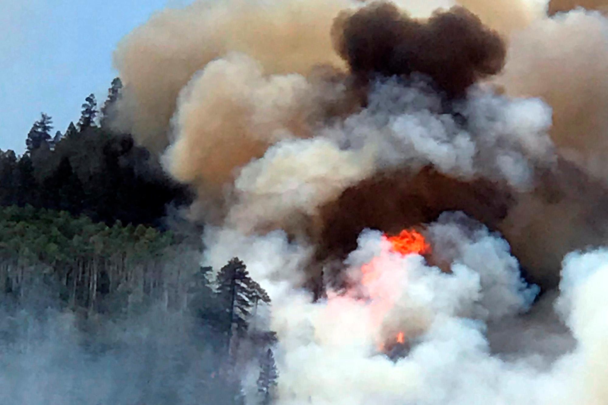 Photo: Colorado Wildfire 416 Fire (AP)