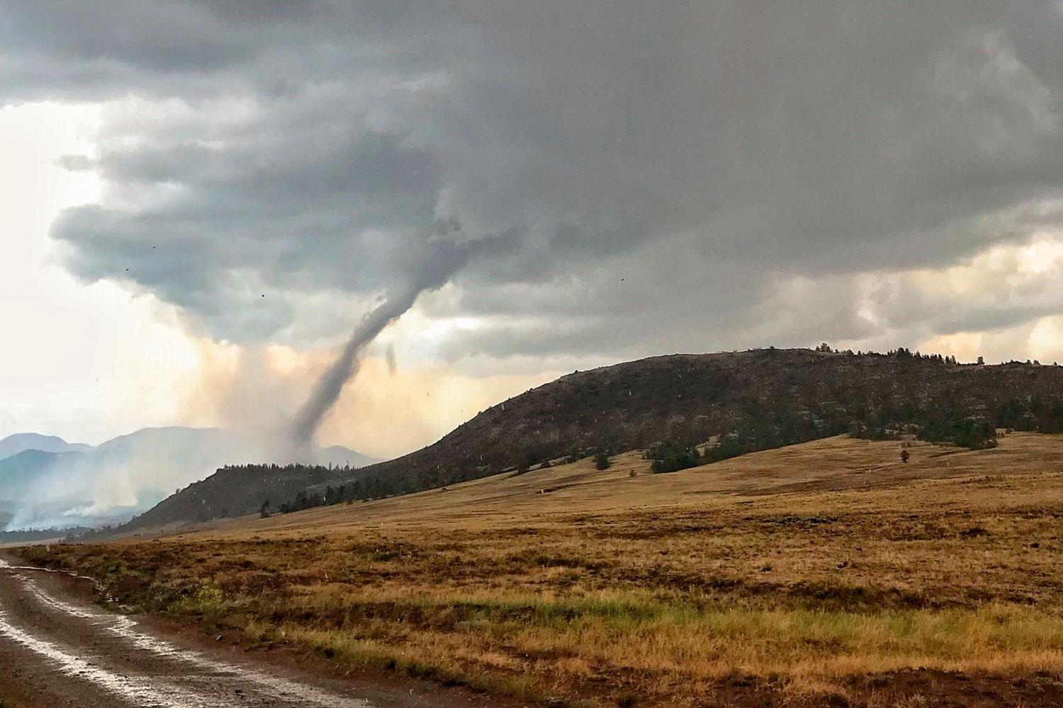 Photos: Weston Pass FIre | Tornado Near Fairplay - AP