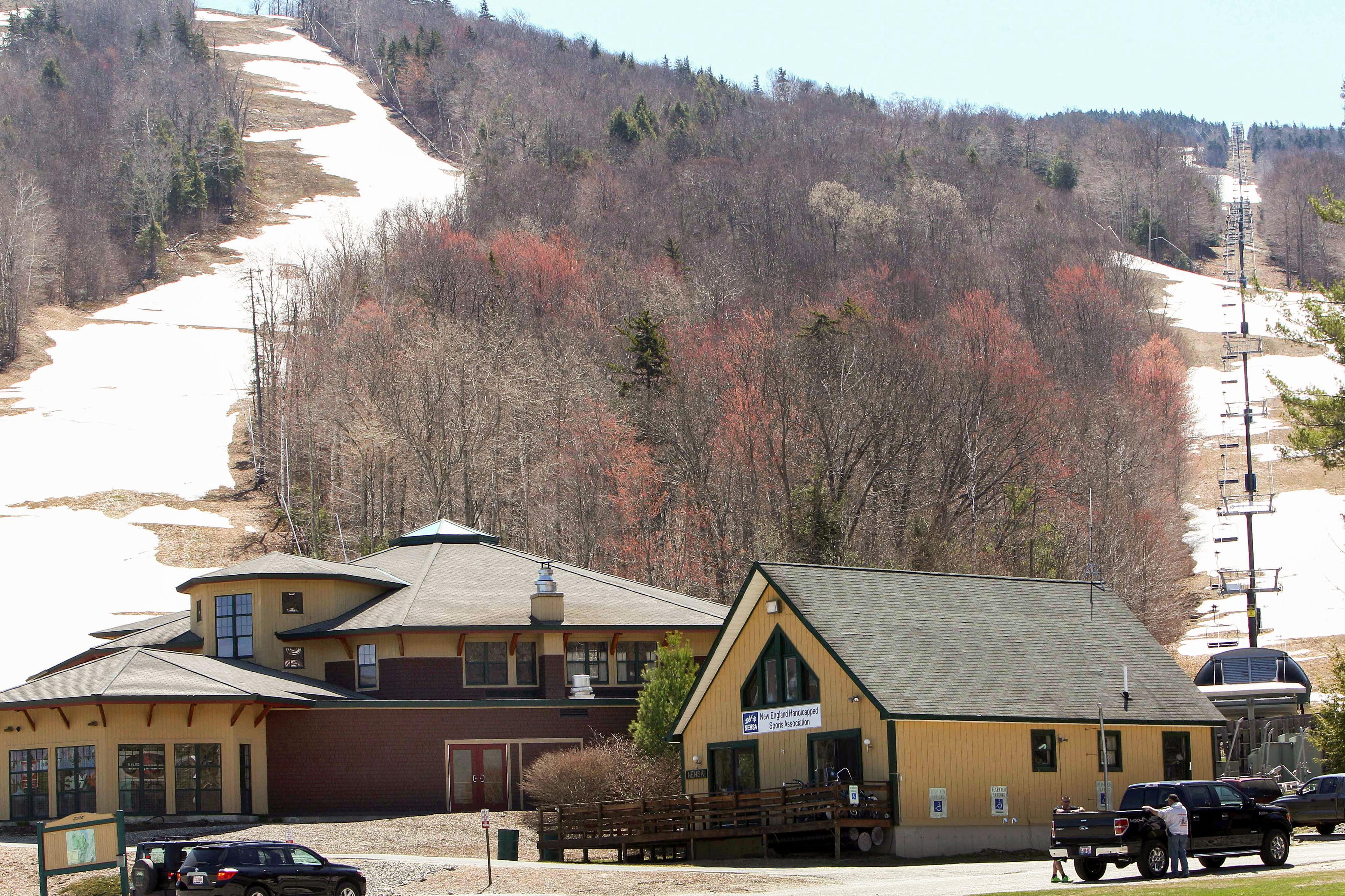 Photo: Vail Buys 3 Resorts | Mount Sunapee, New Hampshire - AP