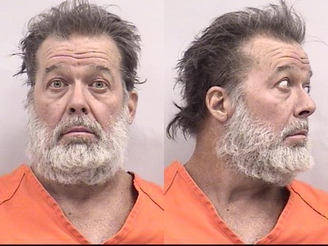 Photo: Planned Parenthood Colorado Springs Robert Lewis Dear Booking Photo