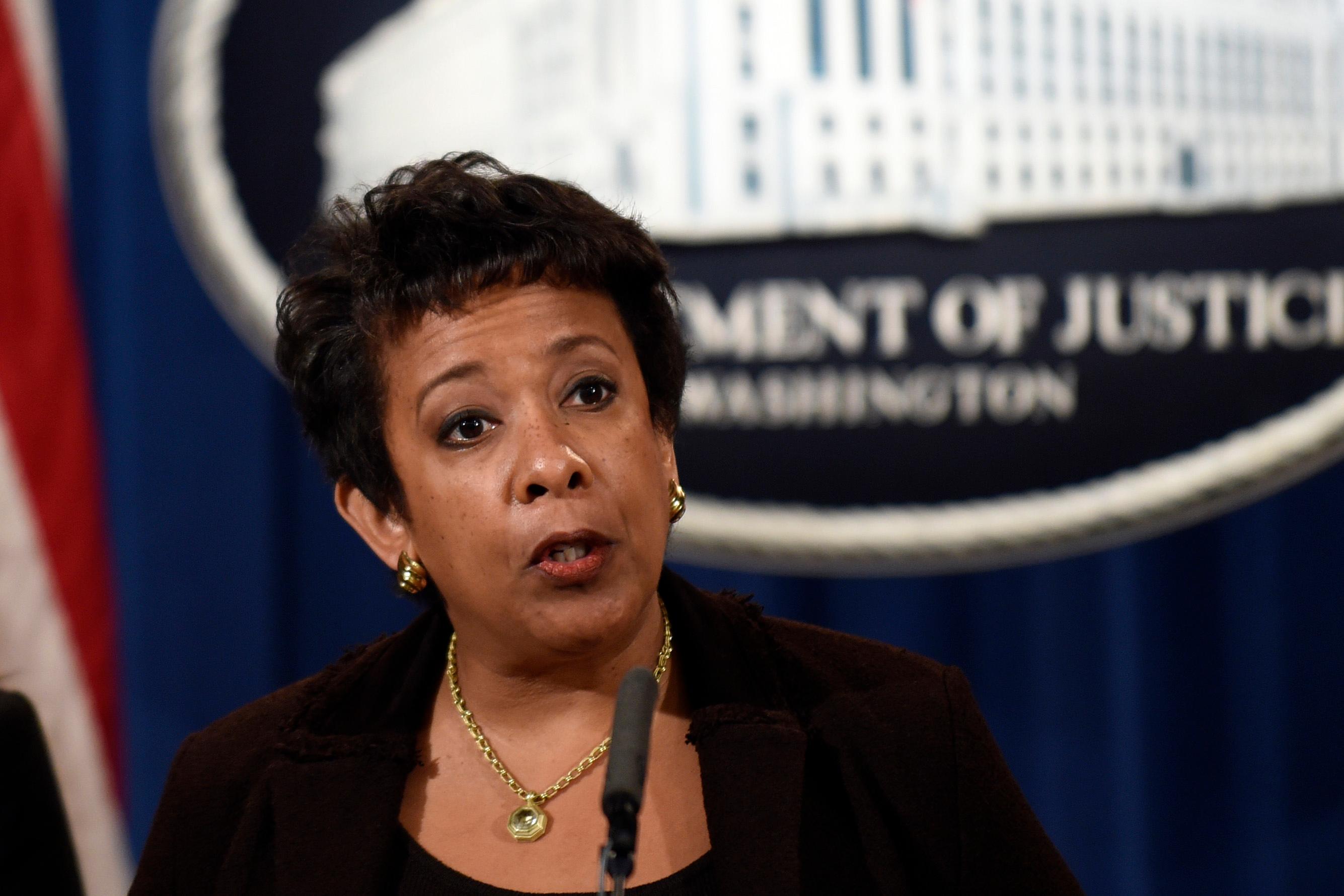 Photo: Loretta Lynch, Attorney General