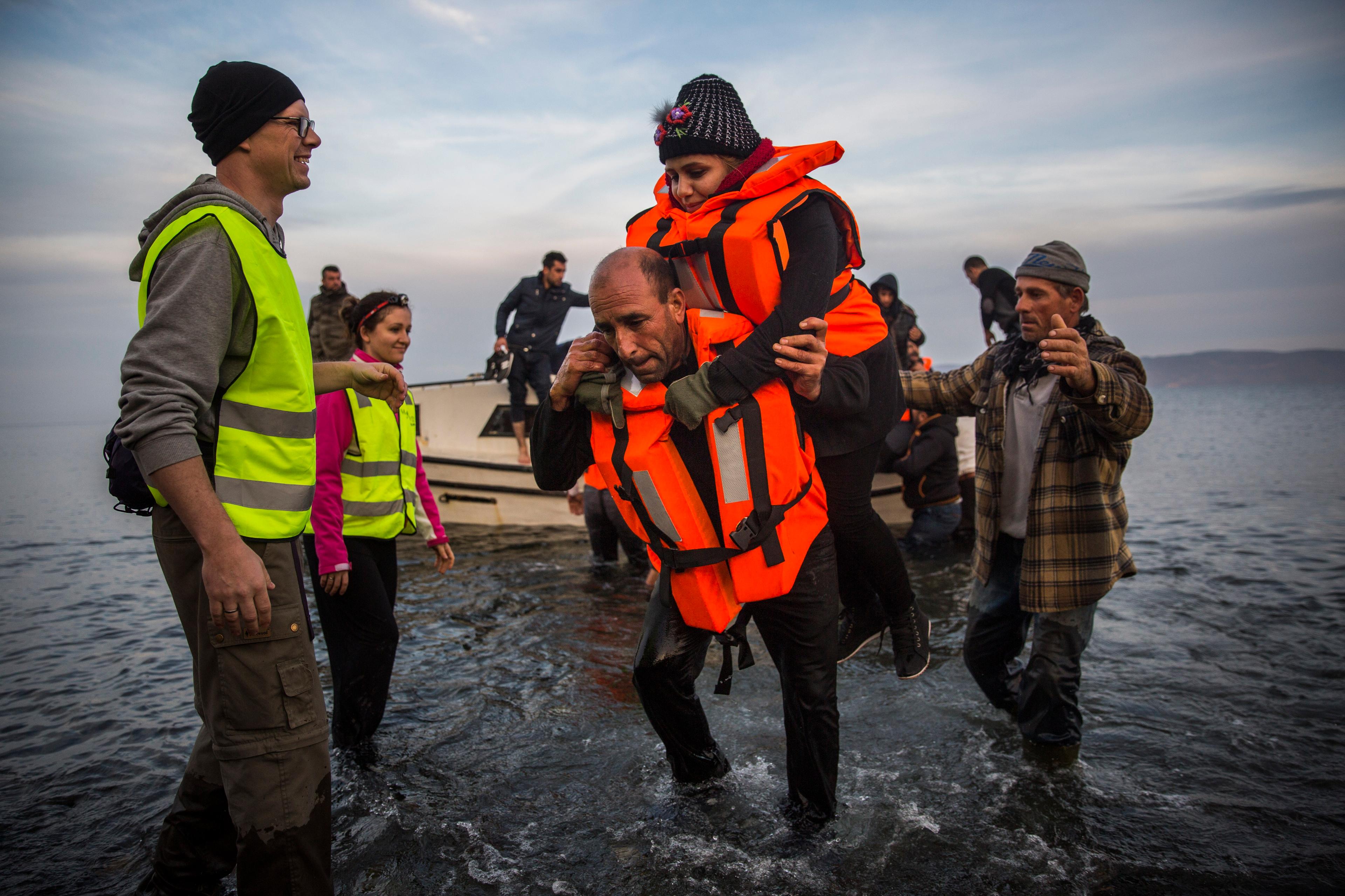 Greece Migrants