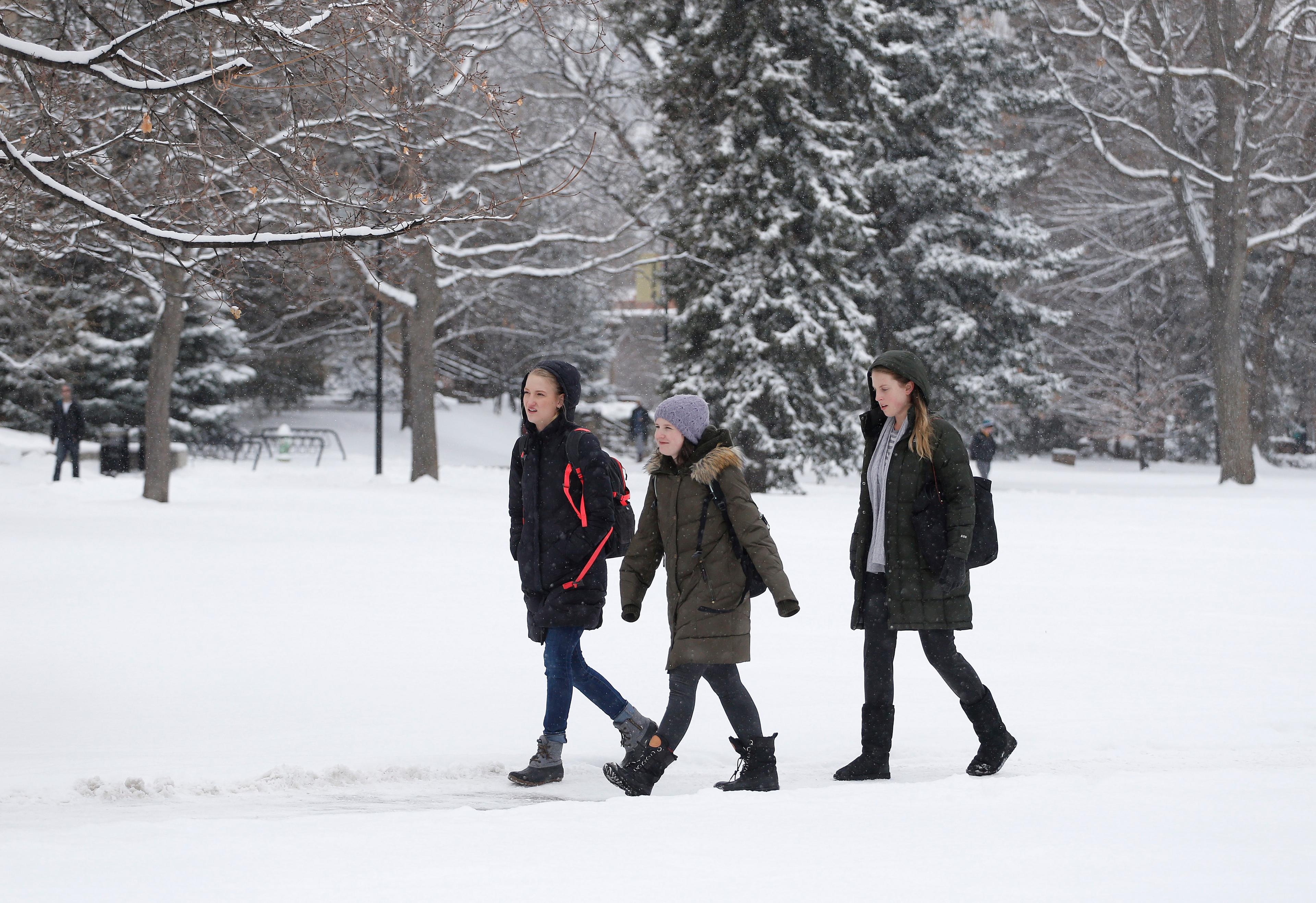 Western Winter Weather Colorado