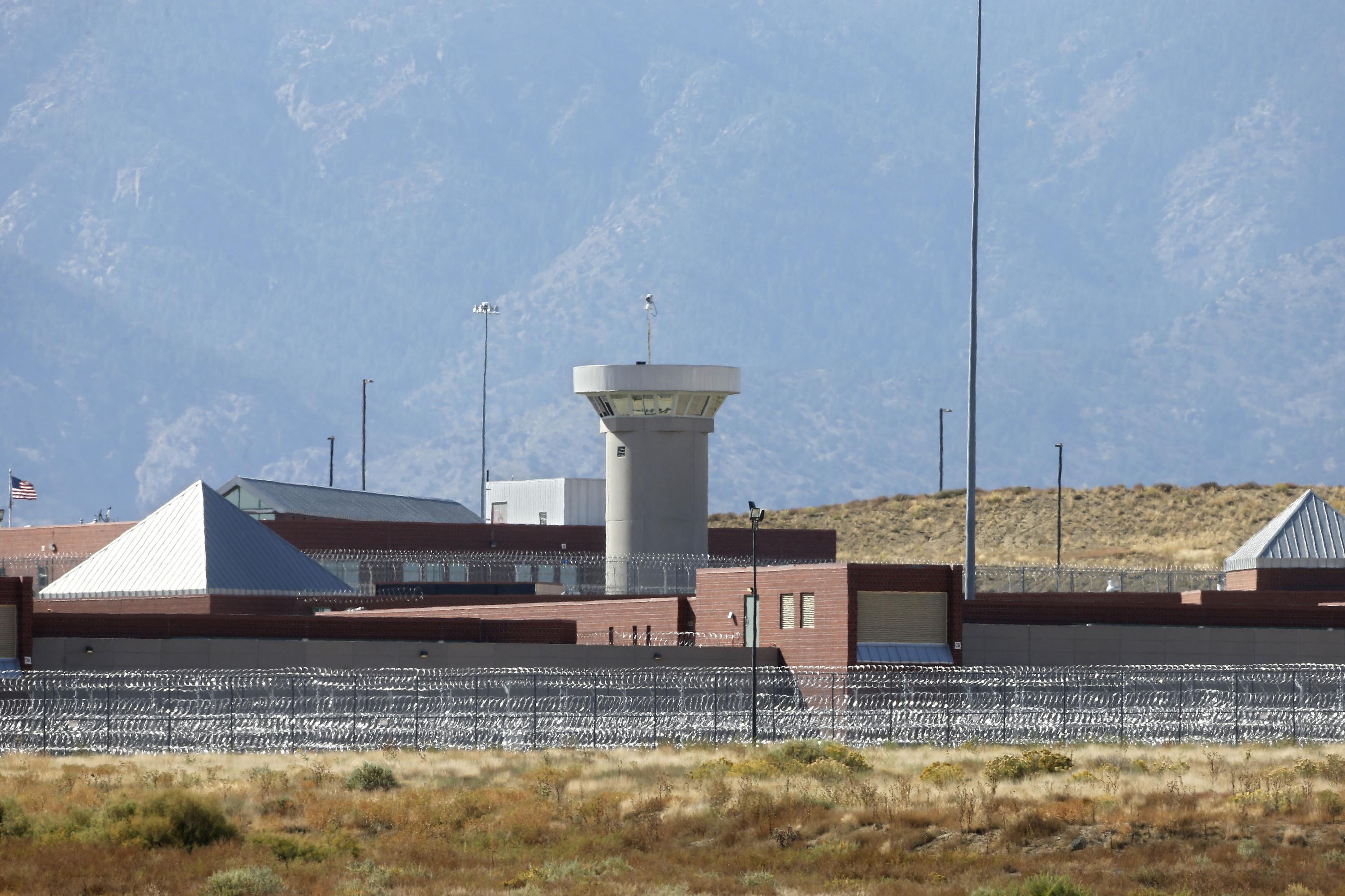 Supermax facility outside Florence, in southern Colorado