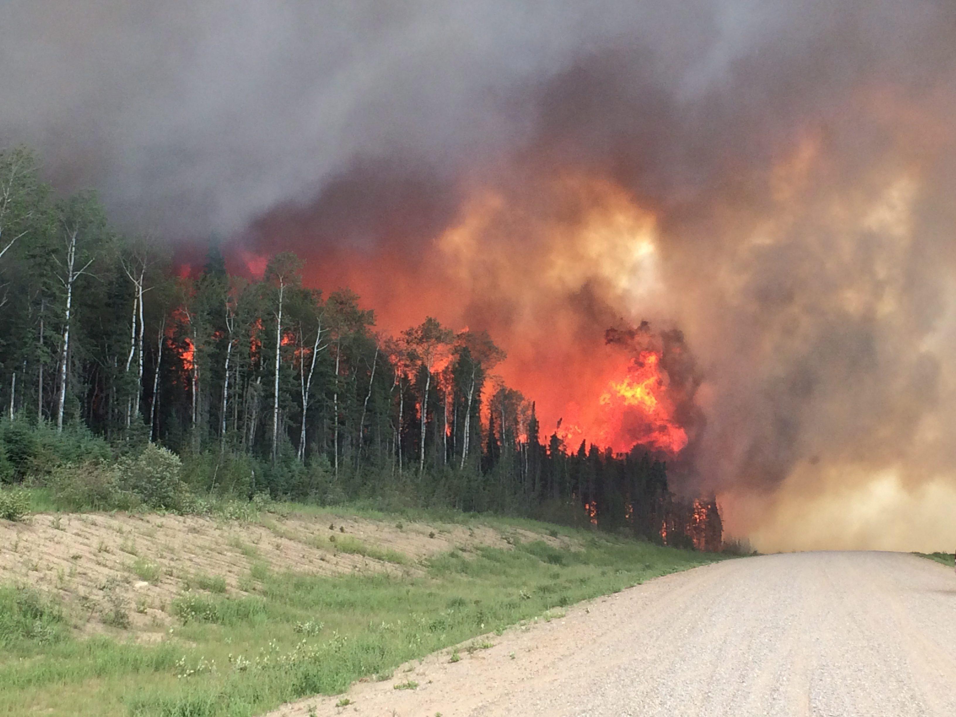 Canada Wildfires