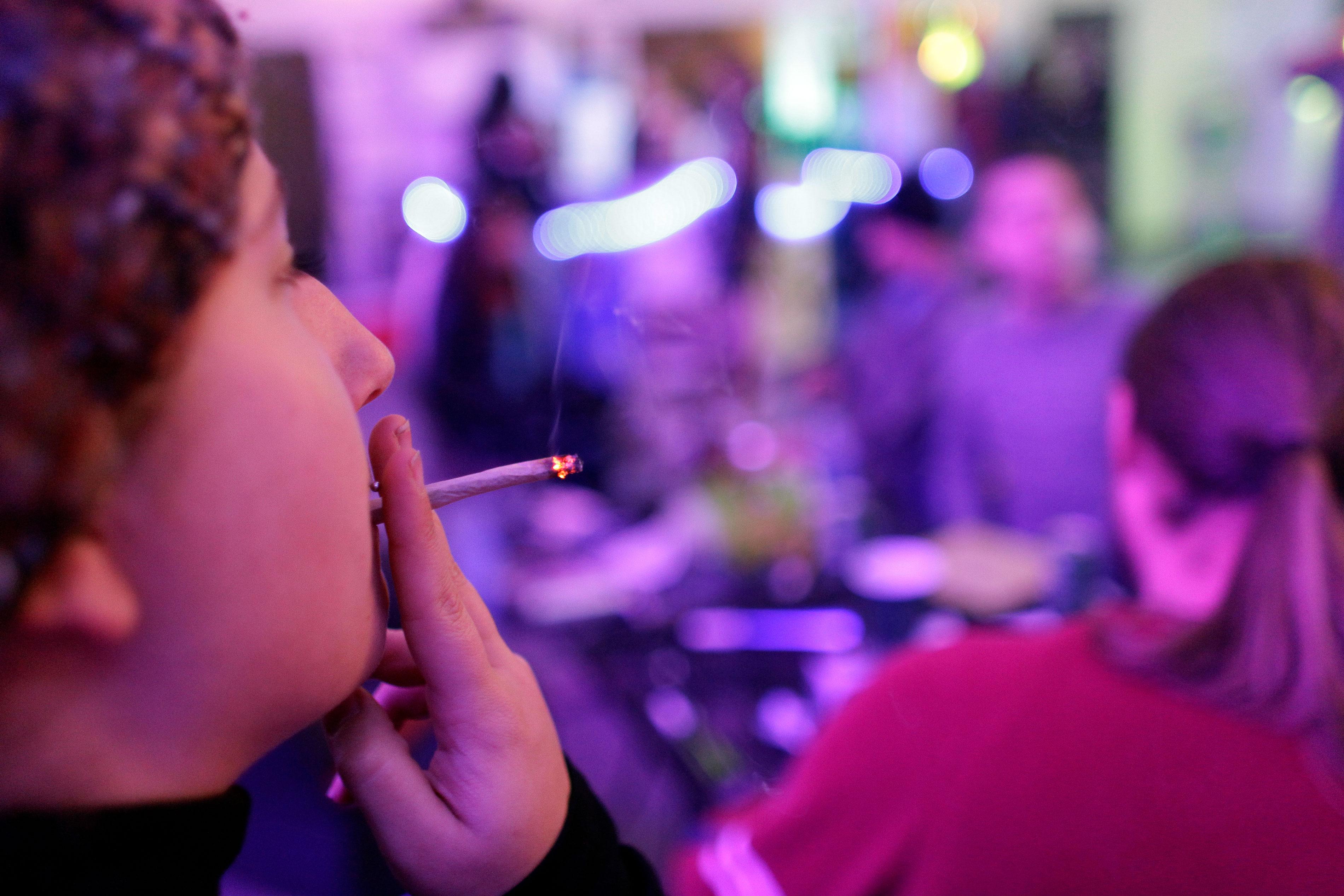 Photo: Colorado Marijuana Smoker - AP