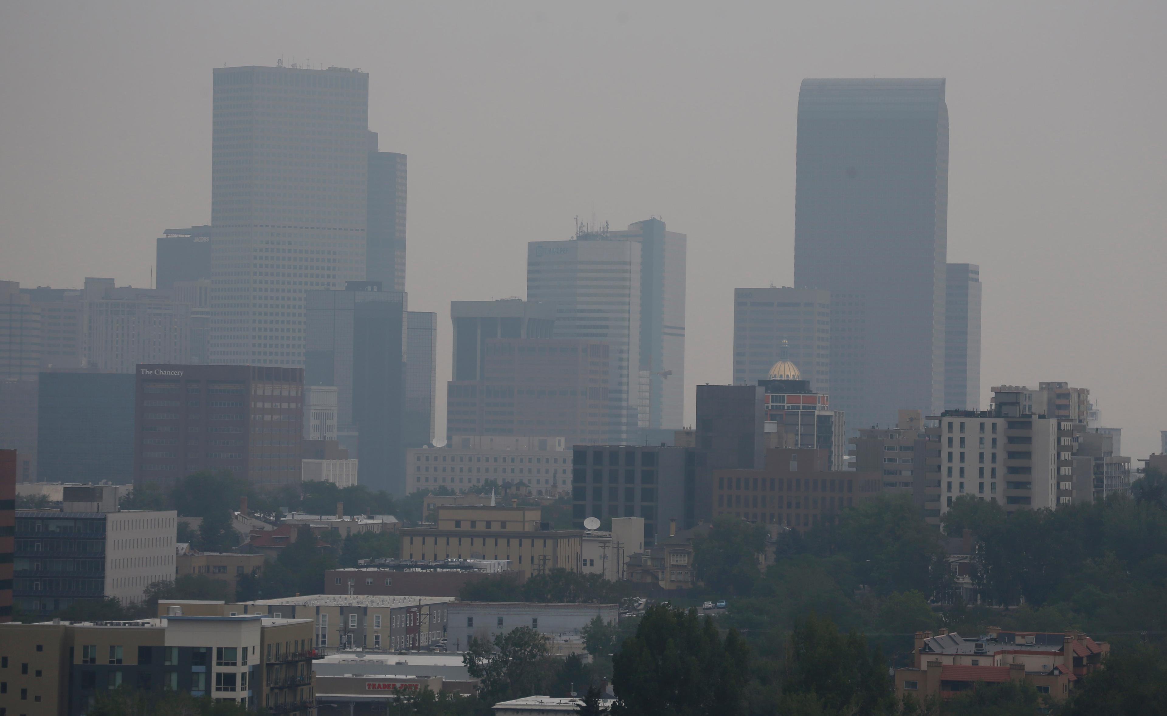 Wildfire Smoke Colorado