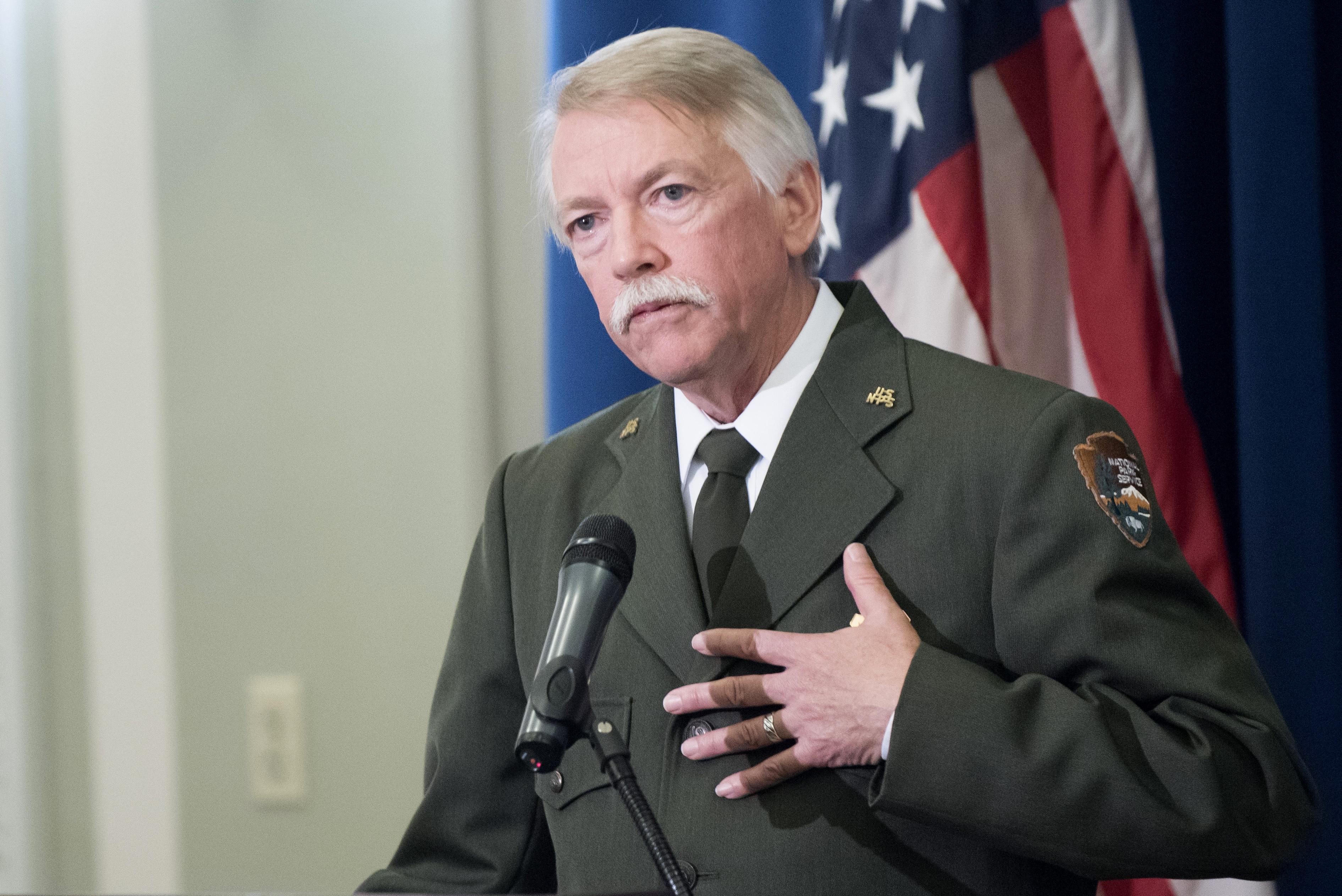 Photo: National Park Service Director Jonathan Jarvis (AP)