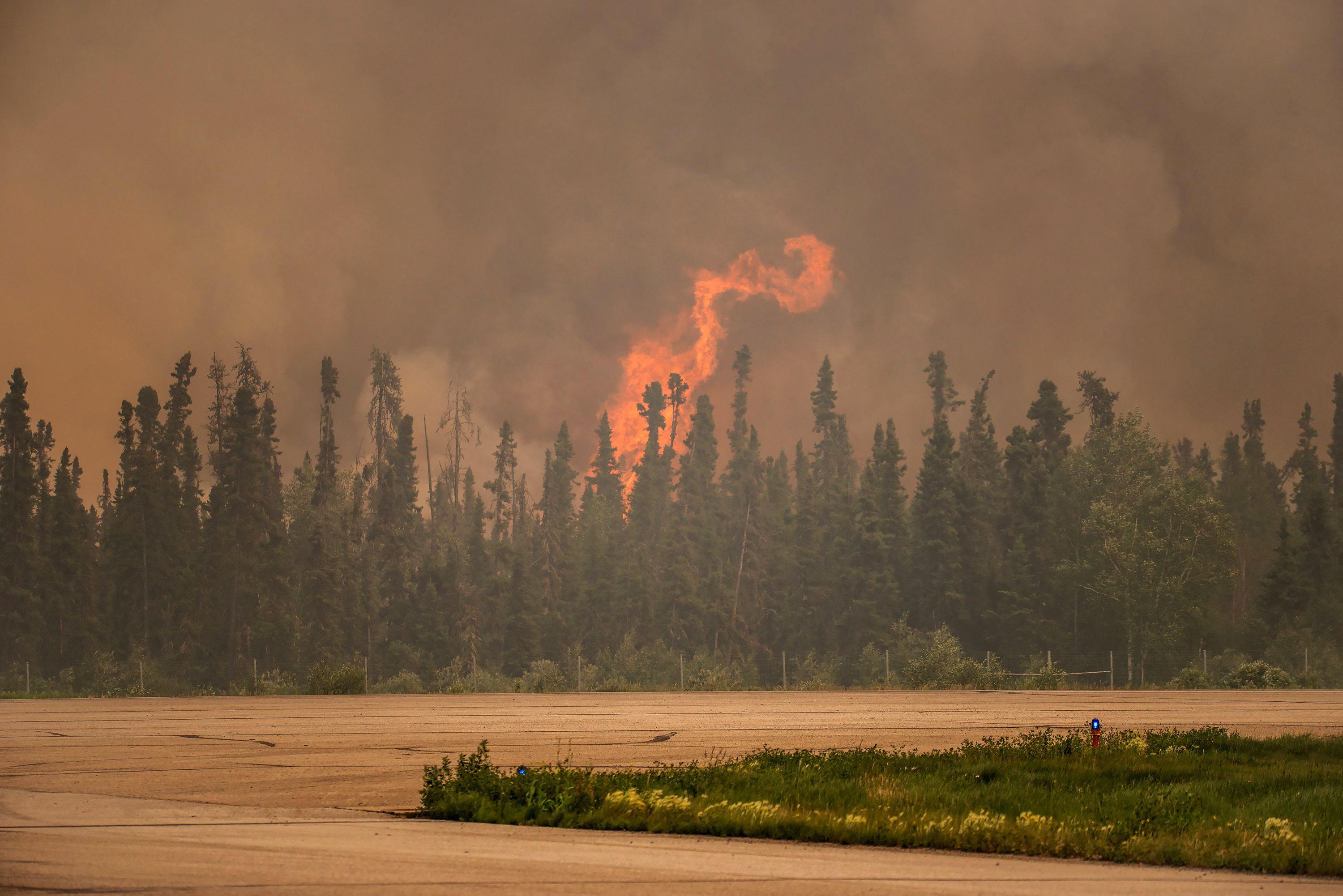 Canada Wildfires