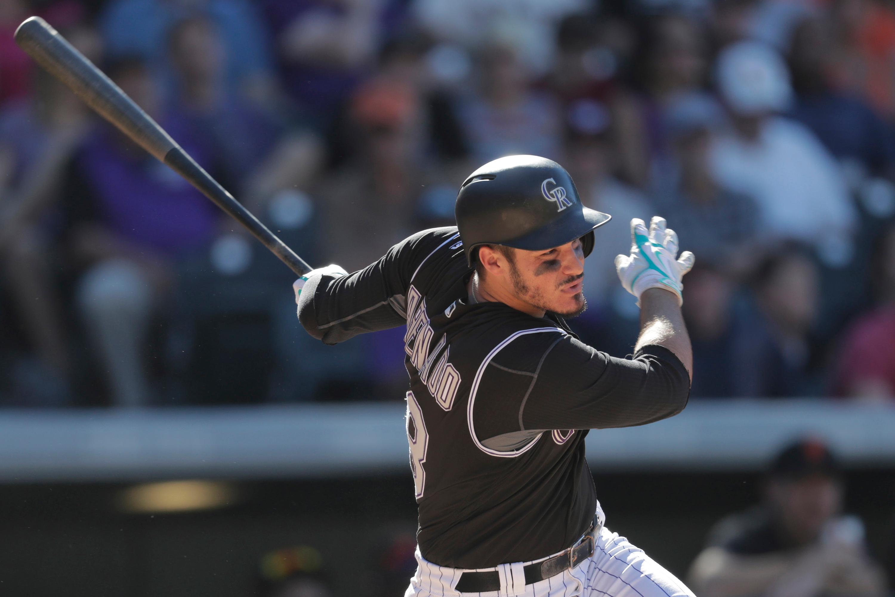 Photo: Rockies Nolan Arenado