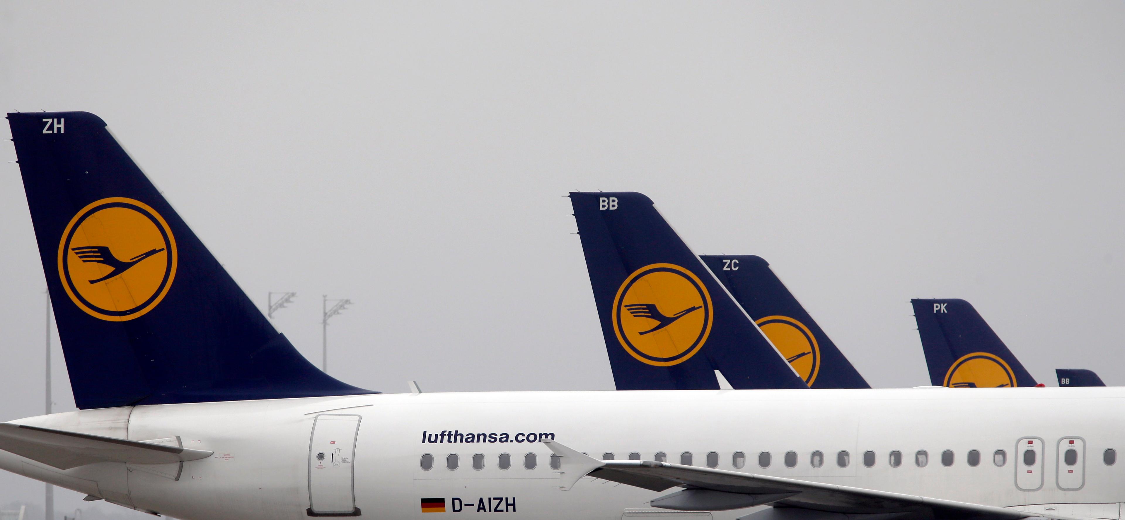 Germany Lufthansa Strike