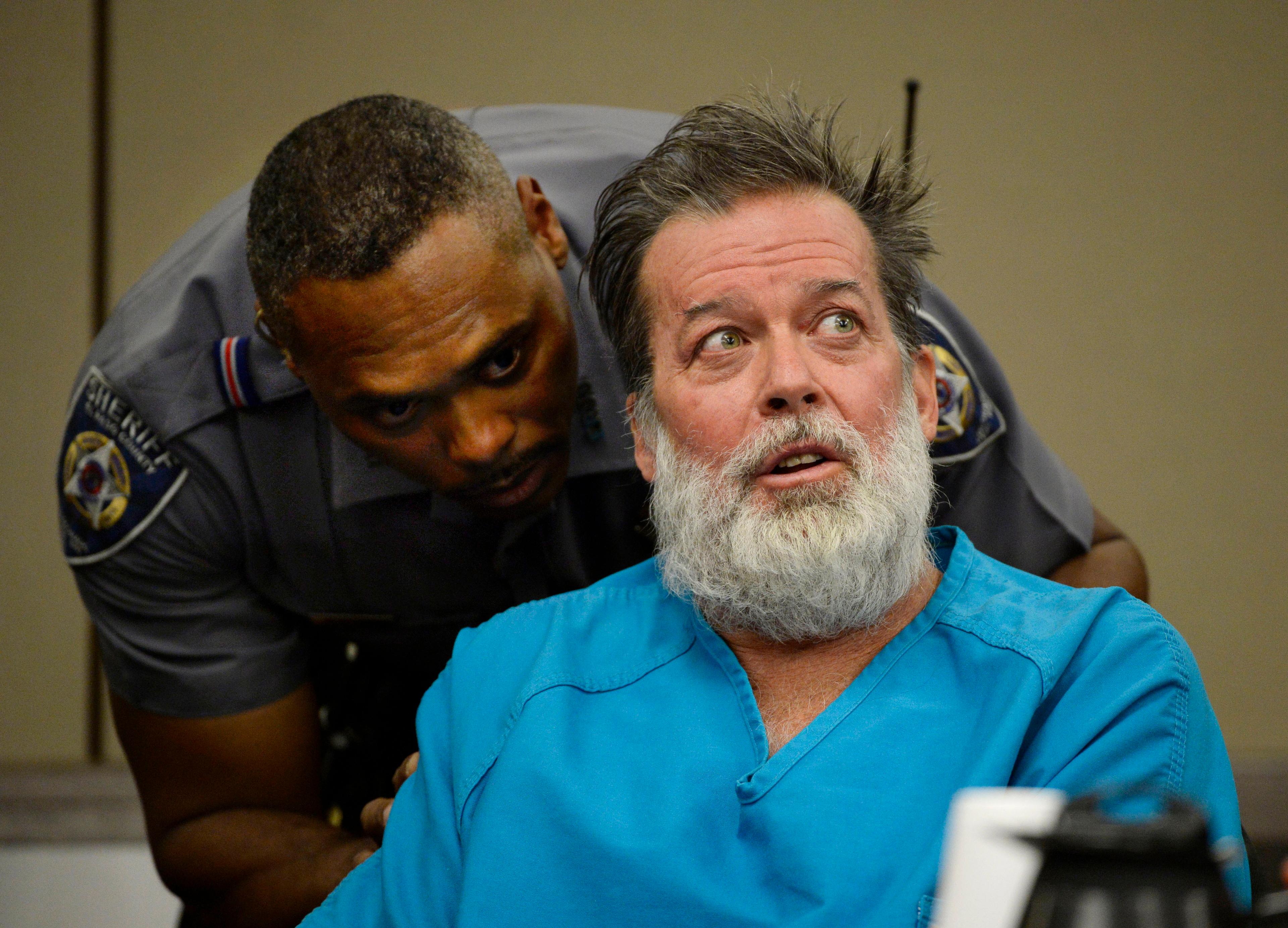 Photo: Robert Dear Close-Up (AP Photo)