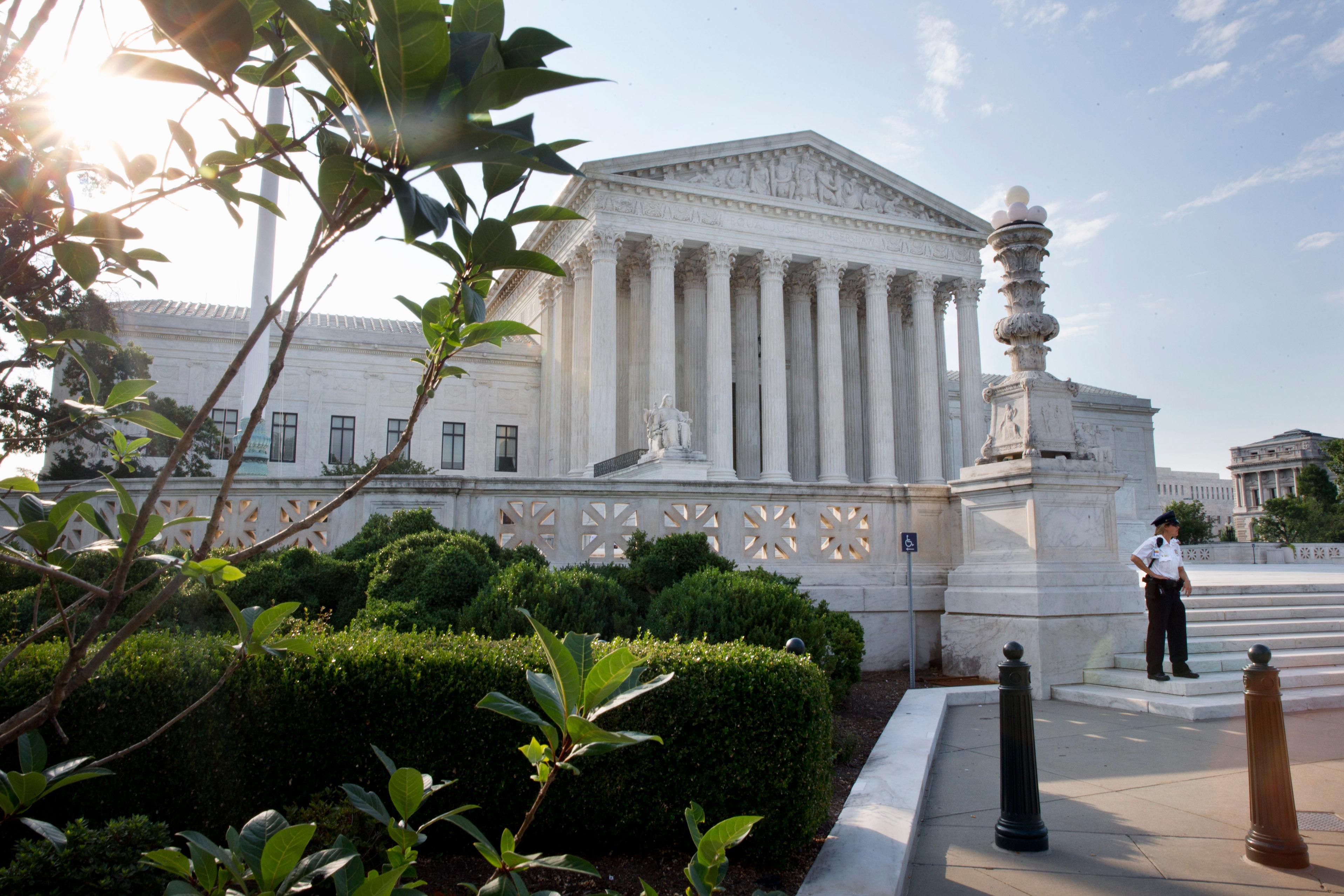 Photo: U.S. Supreme Court building (AP Photo)