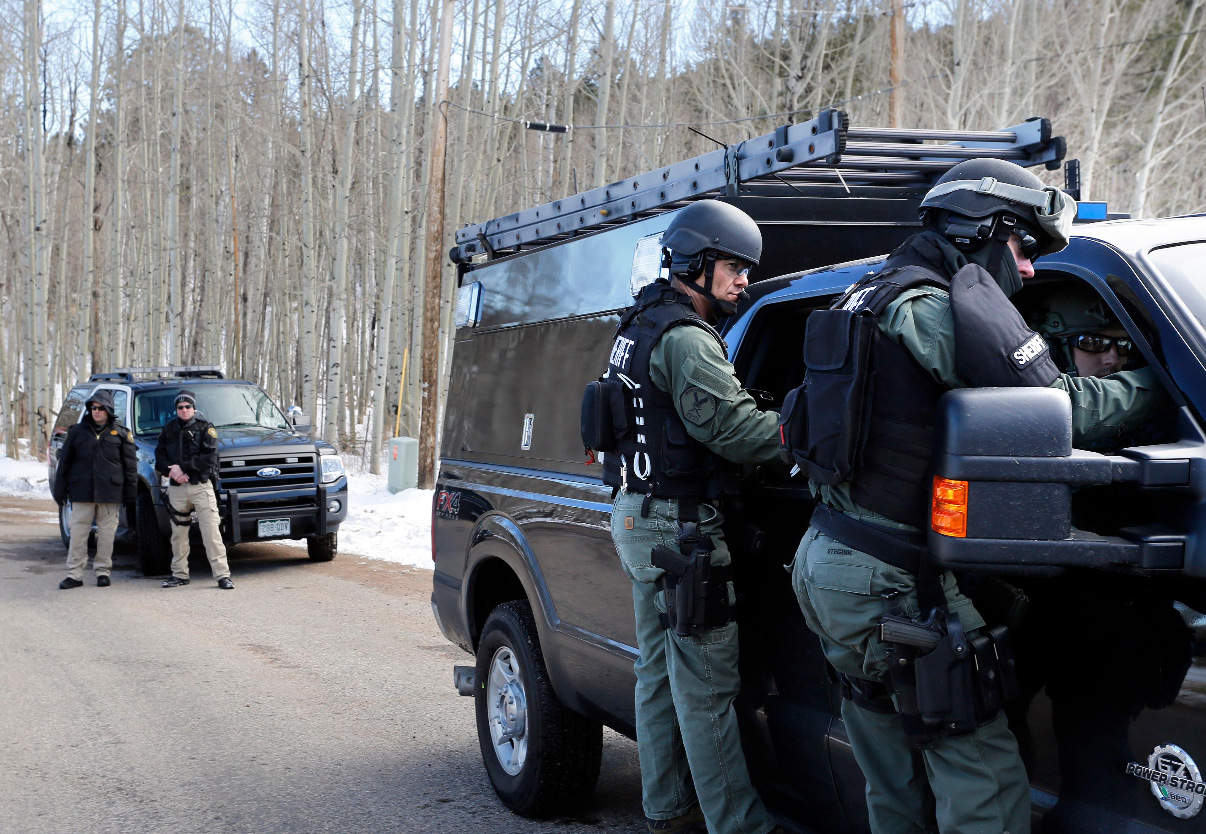 Deputies Shot Colorado