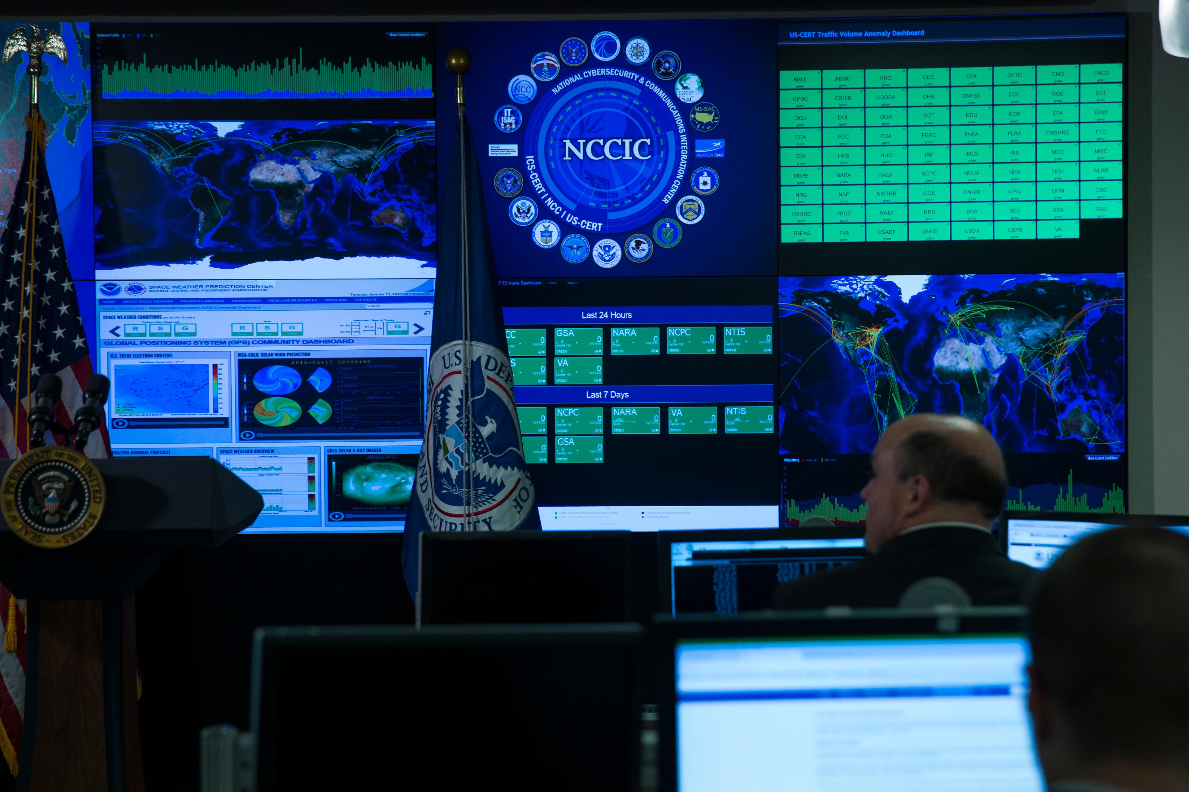 Photo: National Cybersecurity and Communications Integration Center (AP Photo)