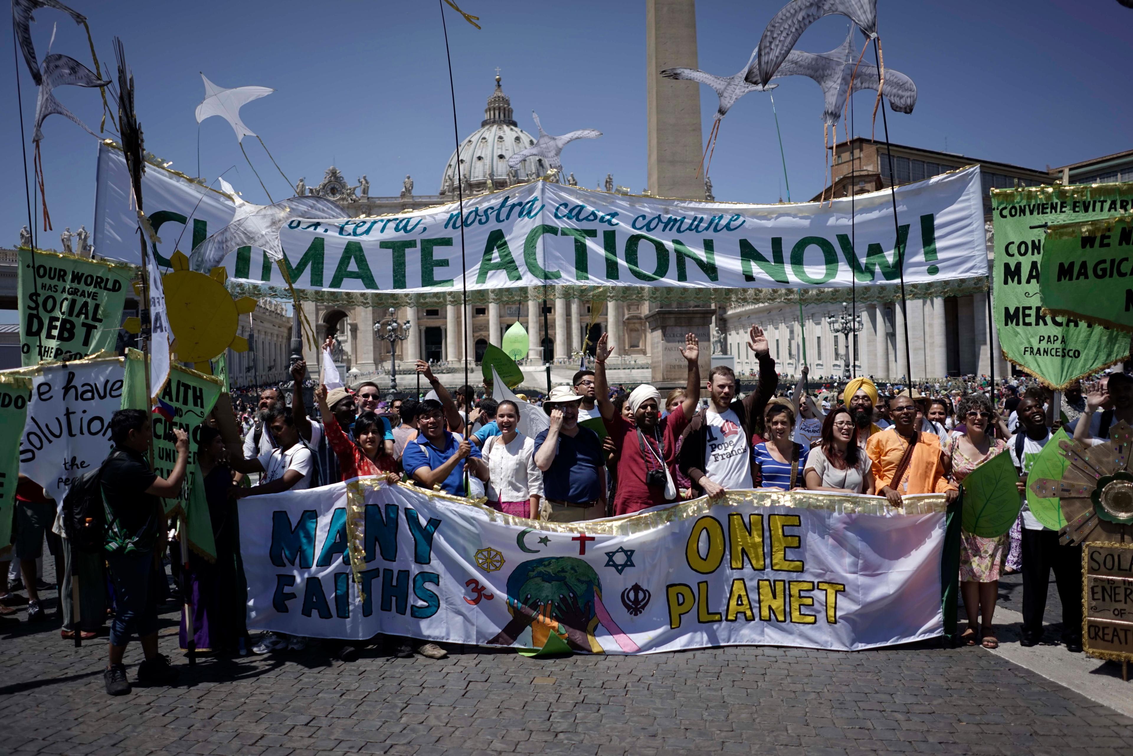 Vatican Pope Environment