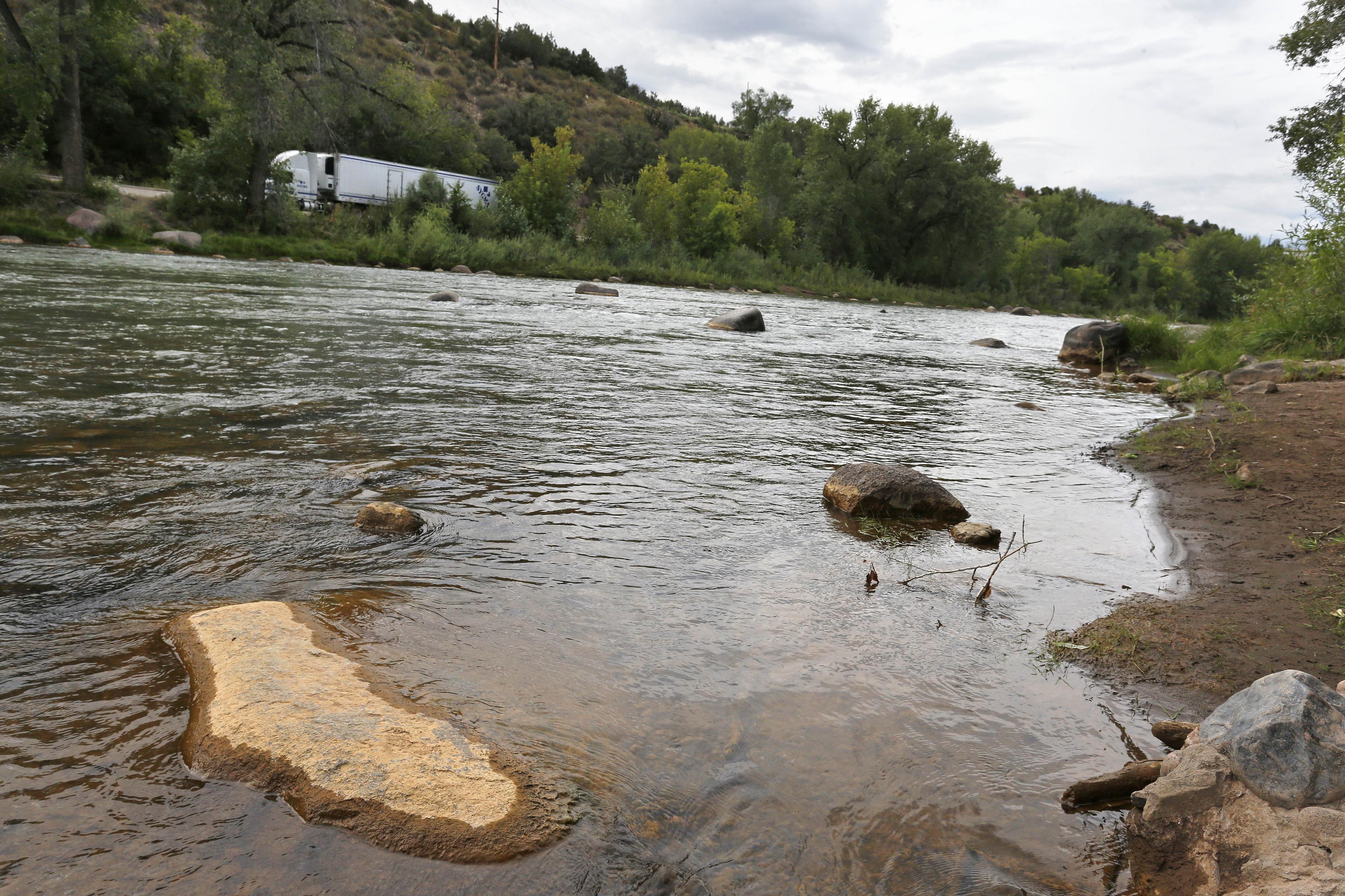 Mine Waste Leak