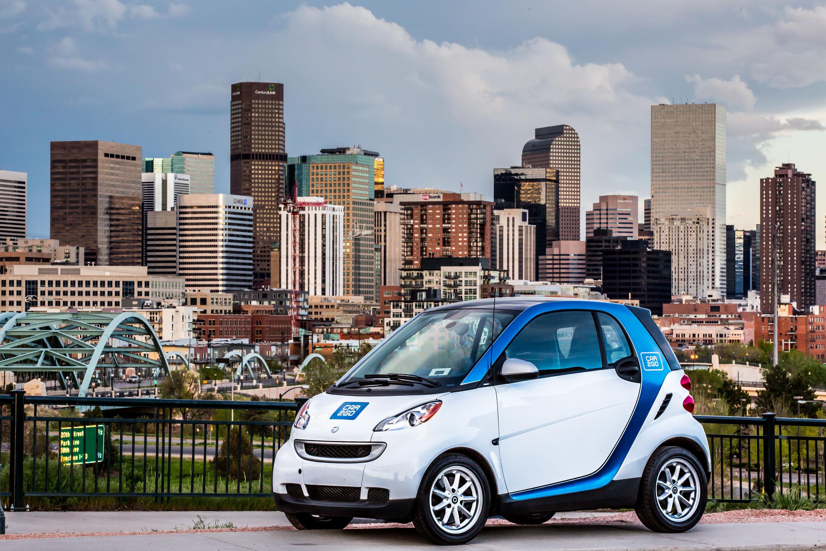 Photo: Car2go in Denver