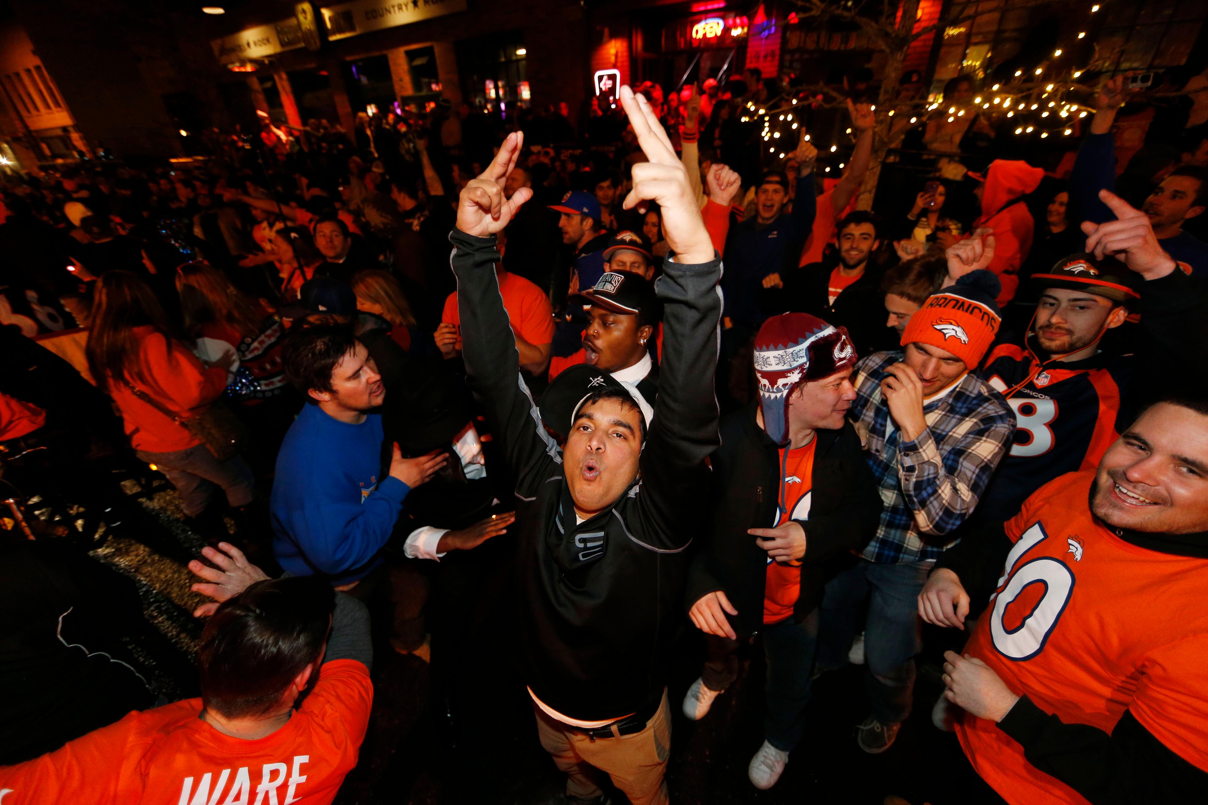 Denver Broncos fans