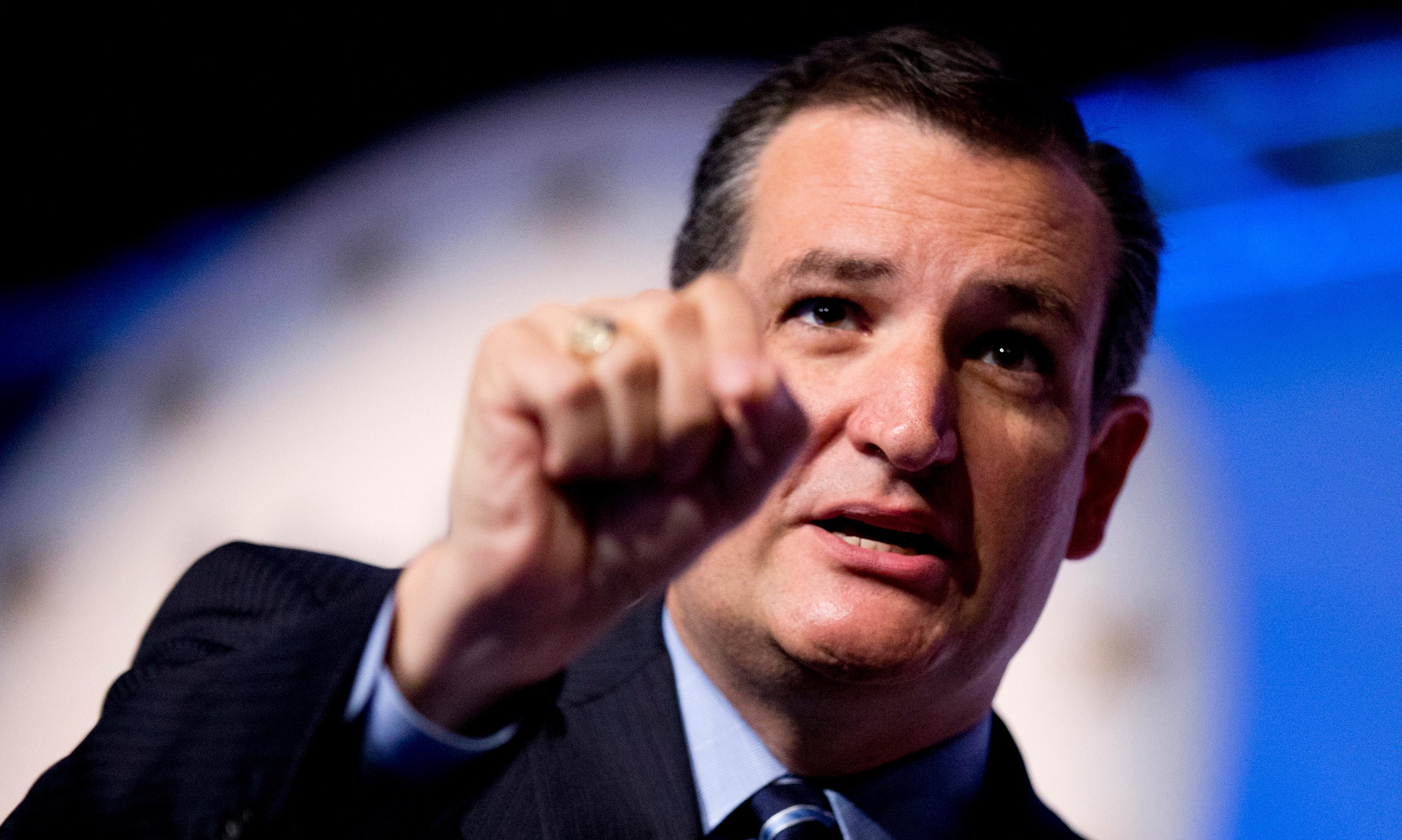 Photo: Ted Cruz (AP/File)