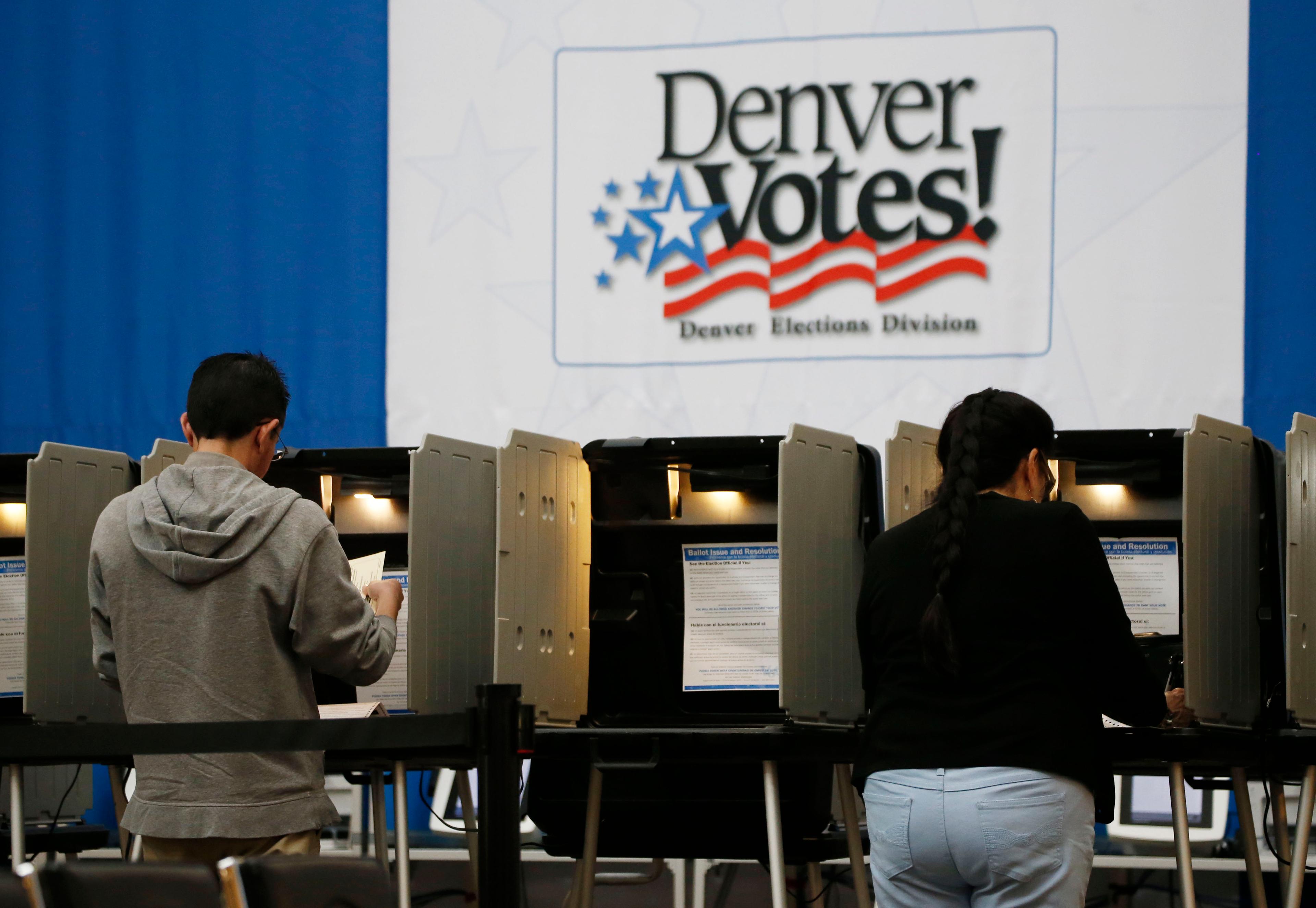 Denver Election Division, voters