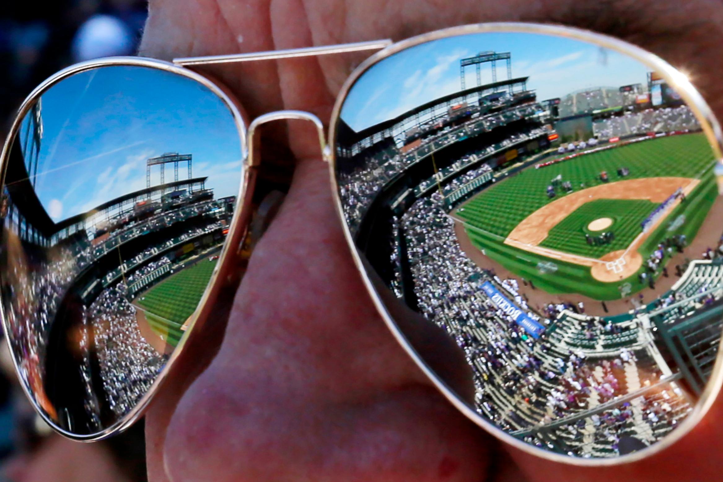 Photos: Rockies Fan Sunglasses Coors Field