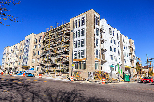 PHOTO: Apartment Construction