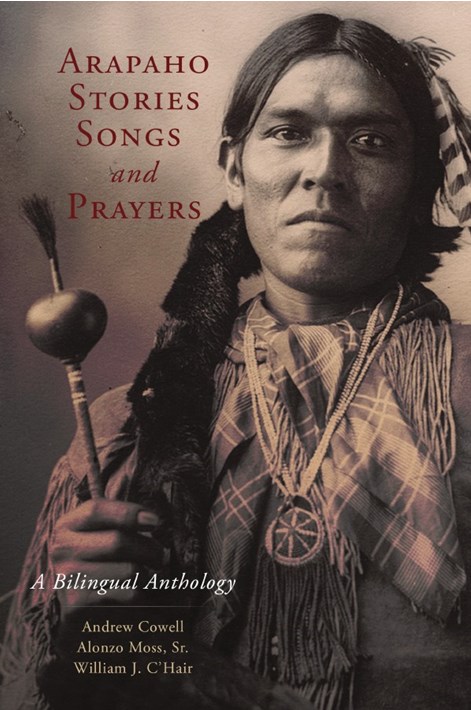 Photo: Arapaho bilingual anthology book cover