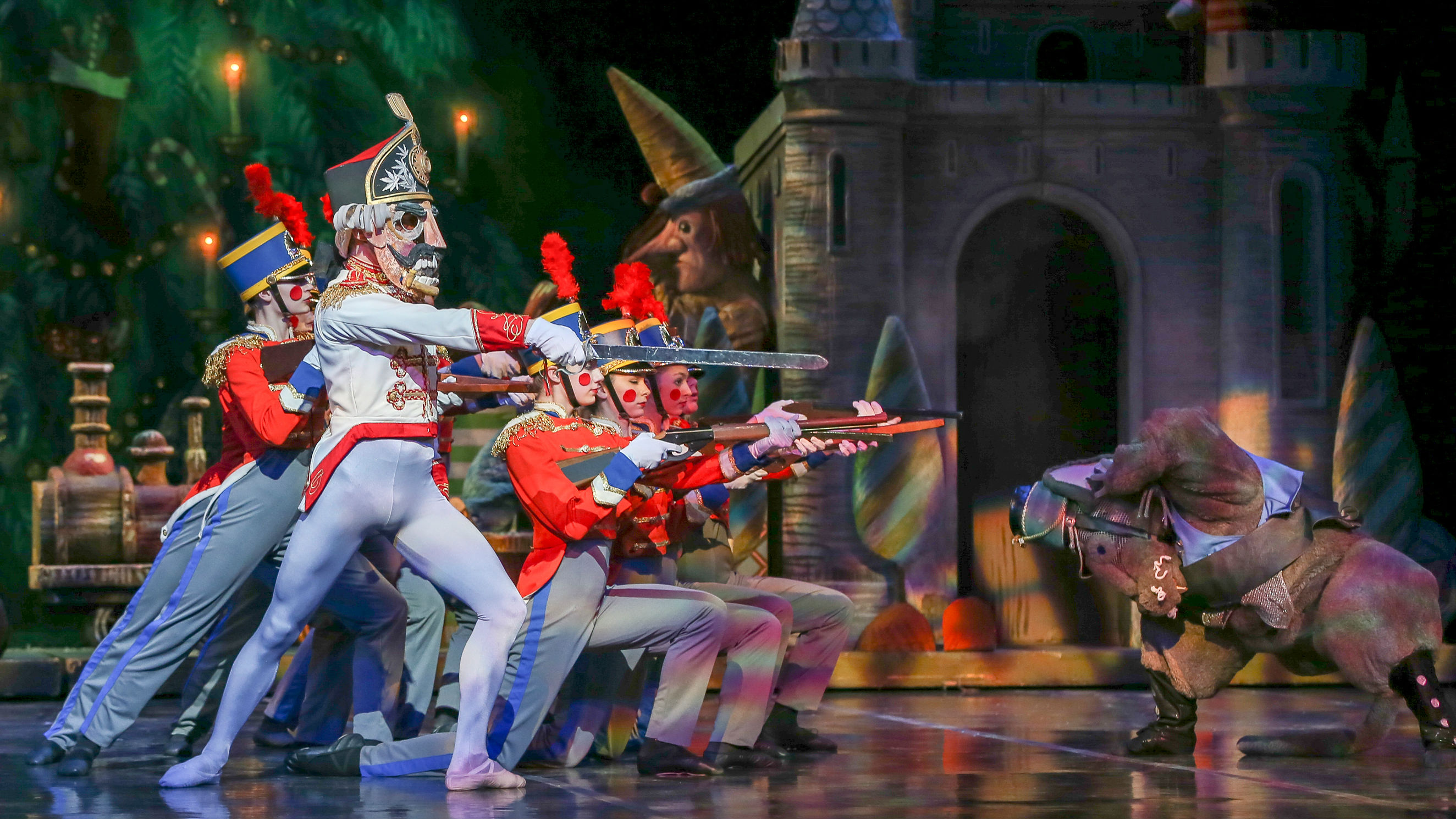 Photo: Colorado Ballet &#039;Nutcracker&#039; Battle Scene