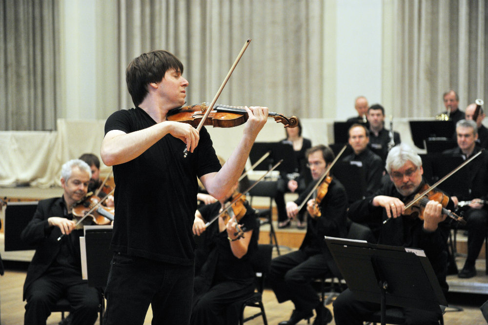 Image: Joshua Bell with ASMF