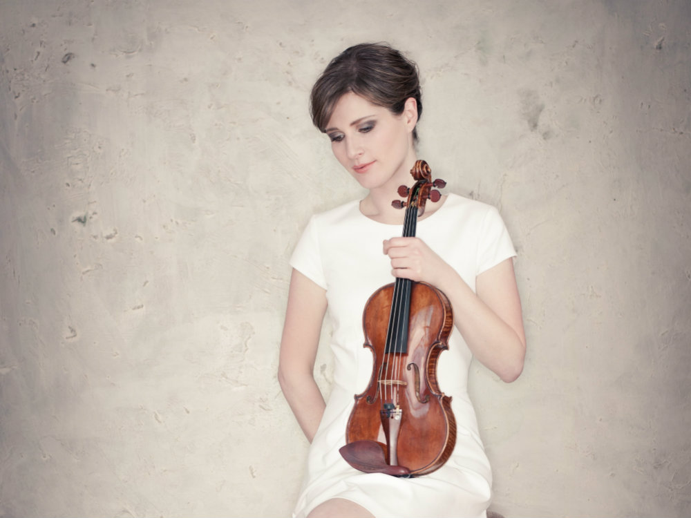 Photo: Violinist Lisa Batiashvili