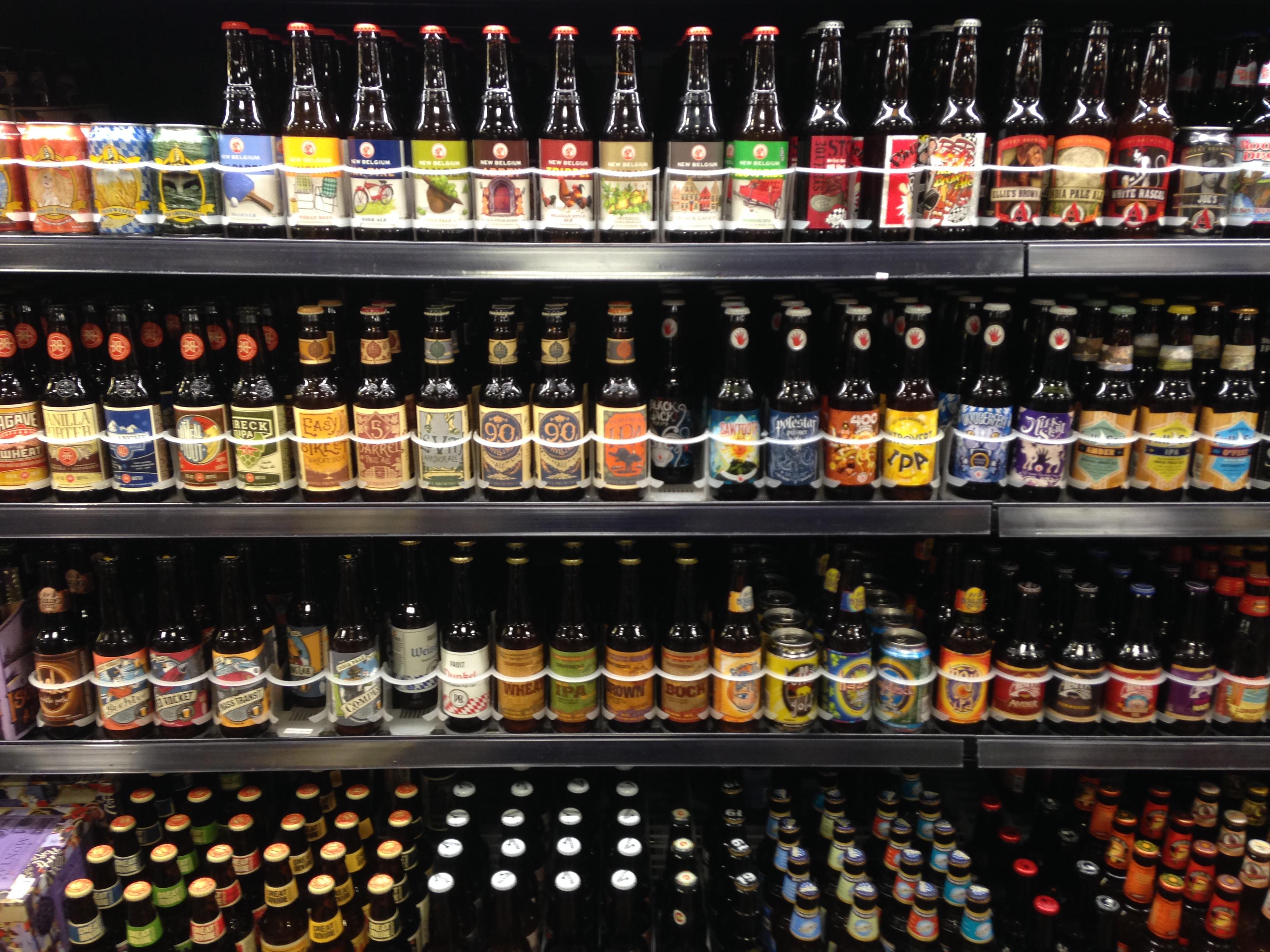 Photo: Beer case