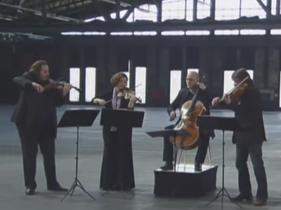 Photo: Artemis Quartet plays Beethoven thumbnail