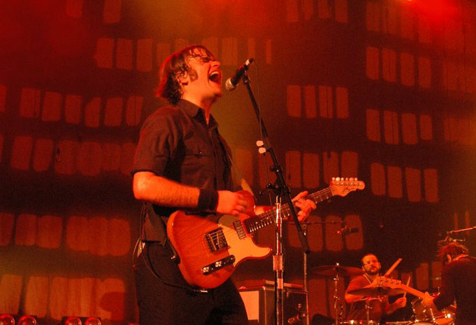 Photo: Ben Gibbard of Death Cab For Cutie