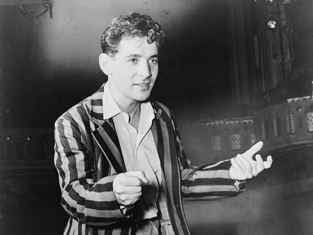 Photo: Leonard Bernstein in 1945