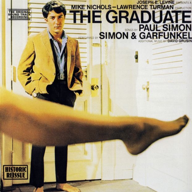 Photo: &#039;The Graduate&#039; soundtrack album cover