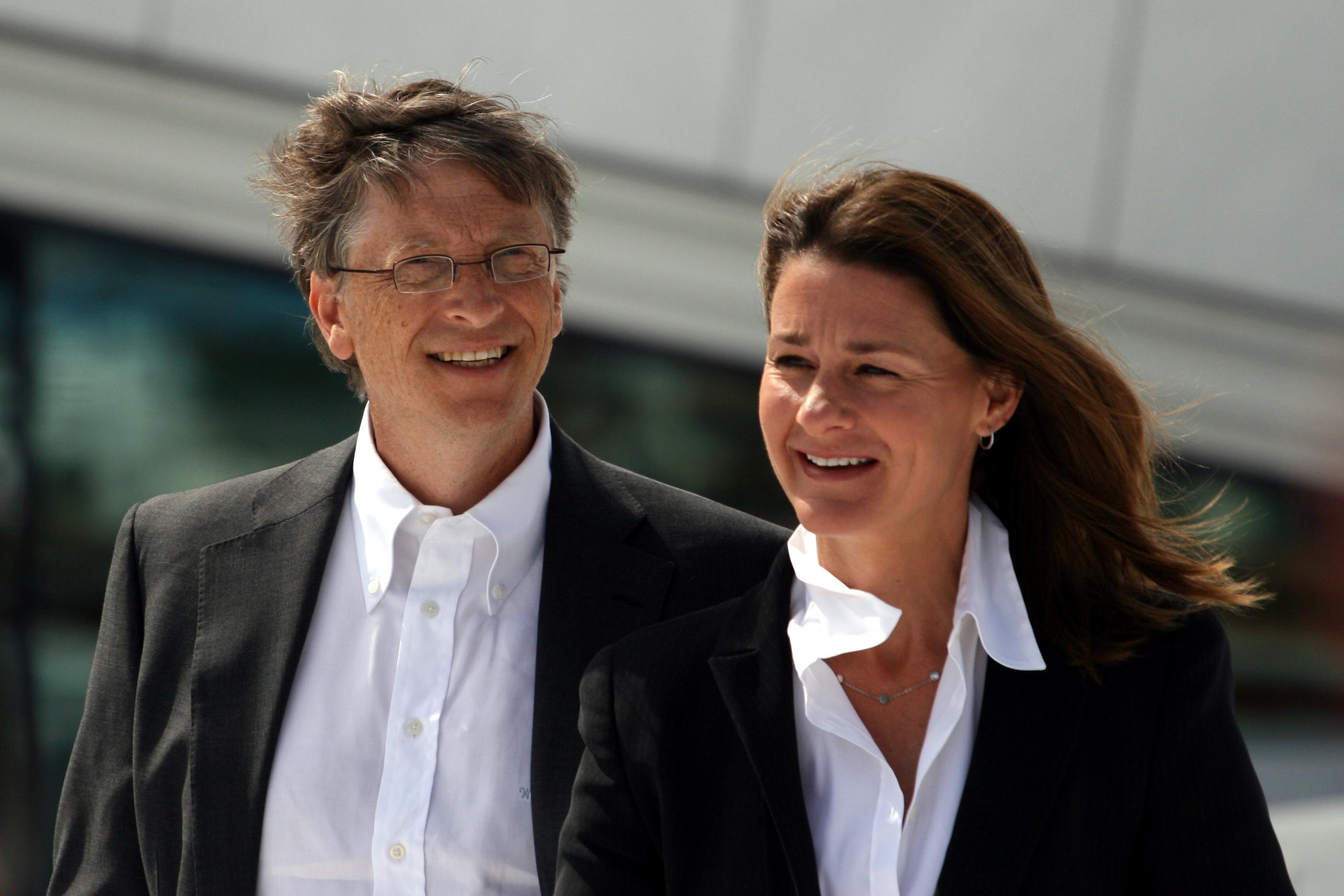 Photo: Bill and Melinda Gates