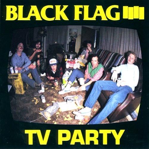 Photo: Black Flag &#039;TV Party&#039; EP