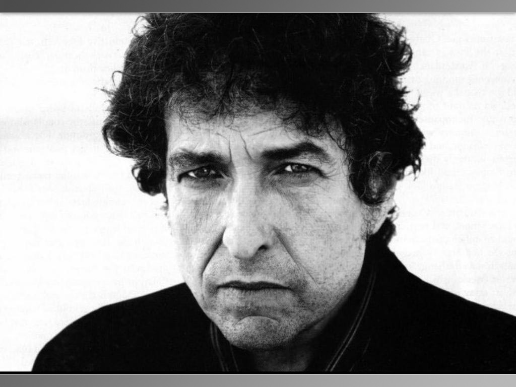photo: Bob Dylan