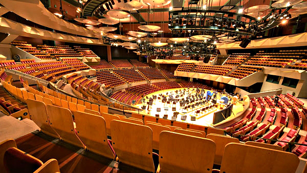 Photo: Boettcher Concert Hall 2