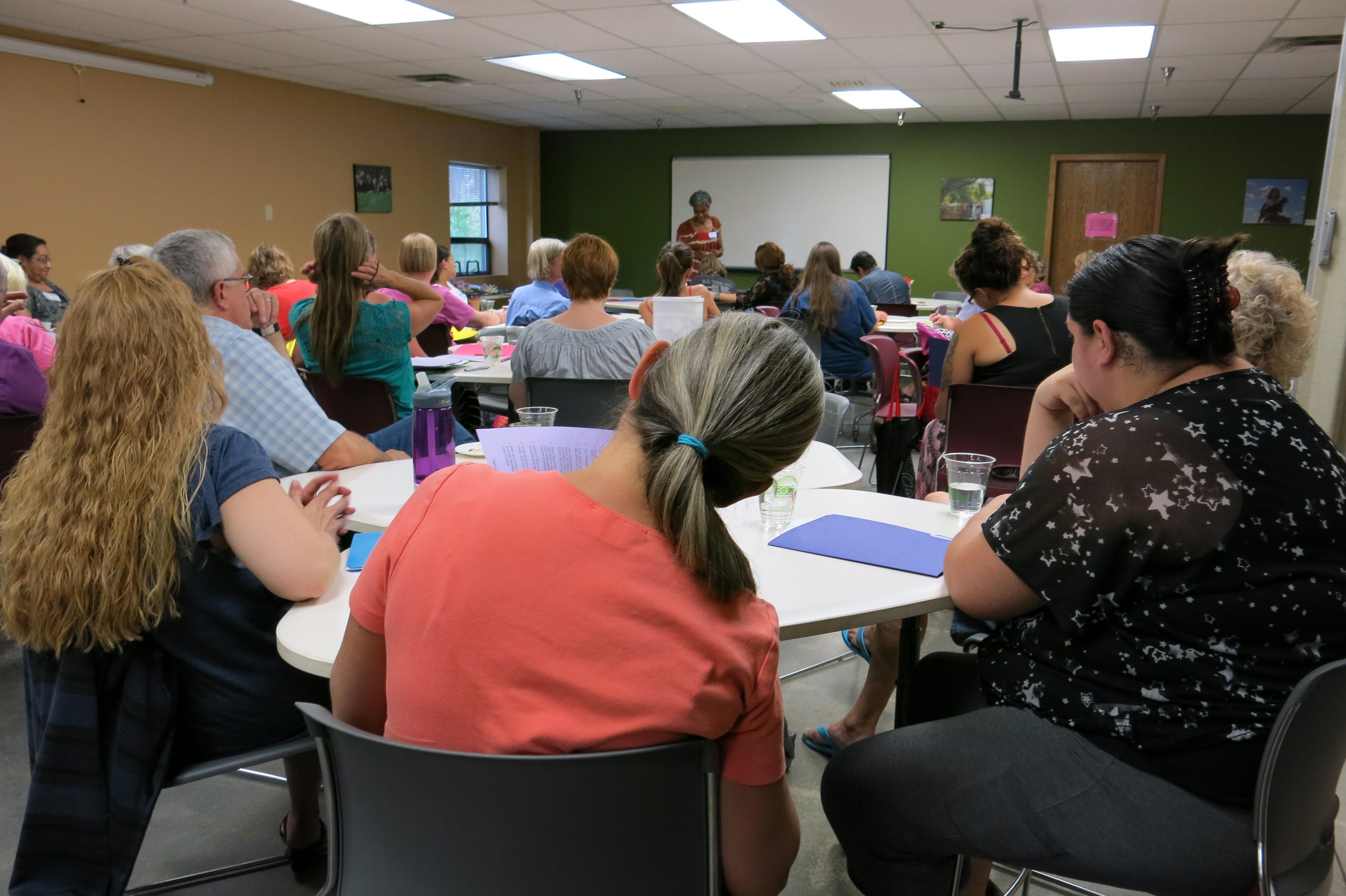 Photo: Boulder Circles meeting