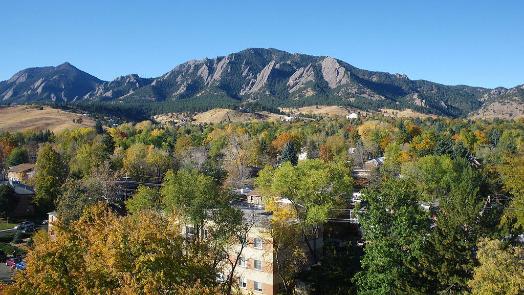 Boulder Flatirons